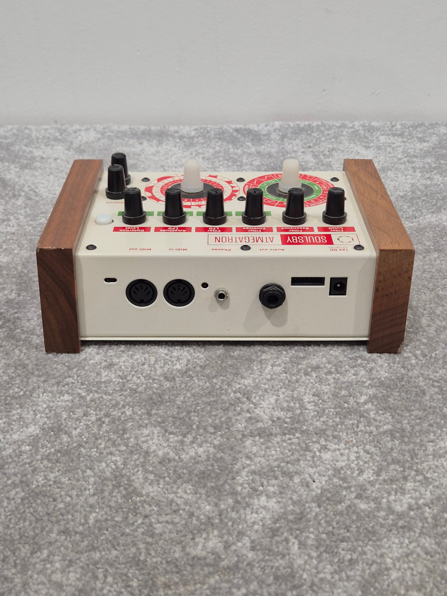 Soulsby Atmegatron - Monophonic MIDI Synthesizer w/ Original Box