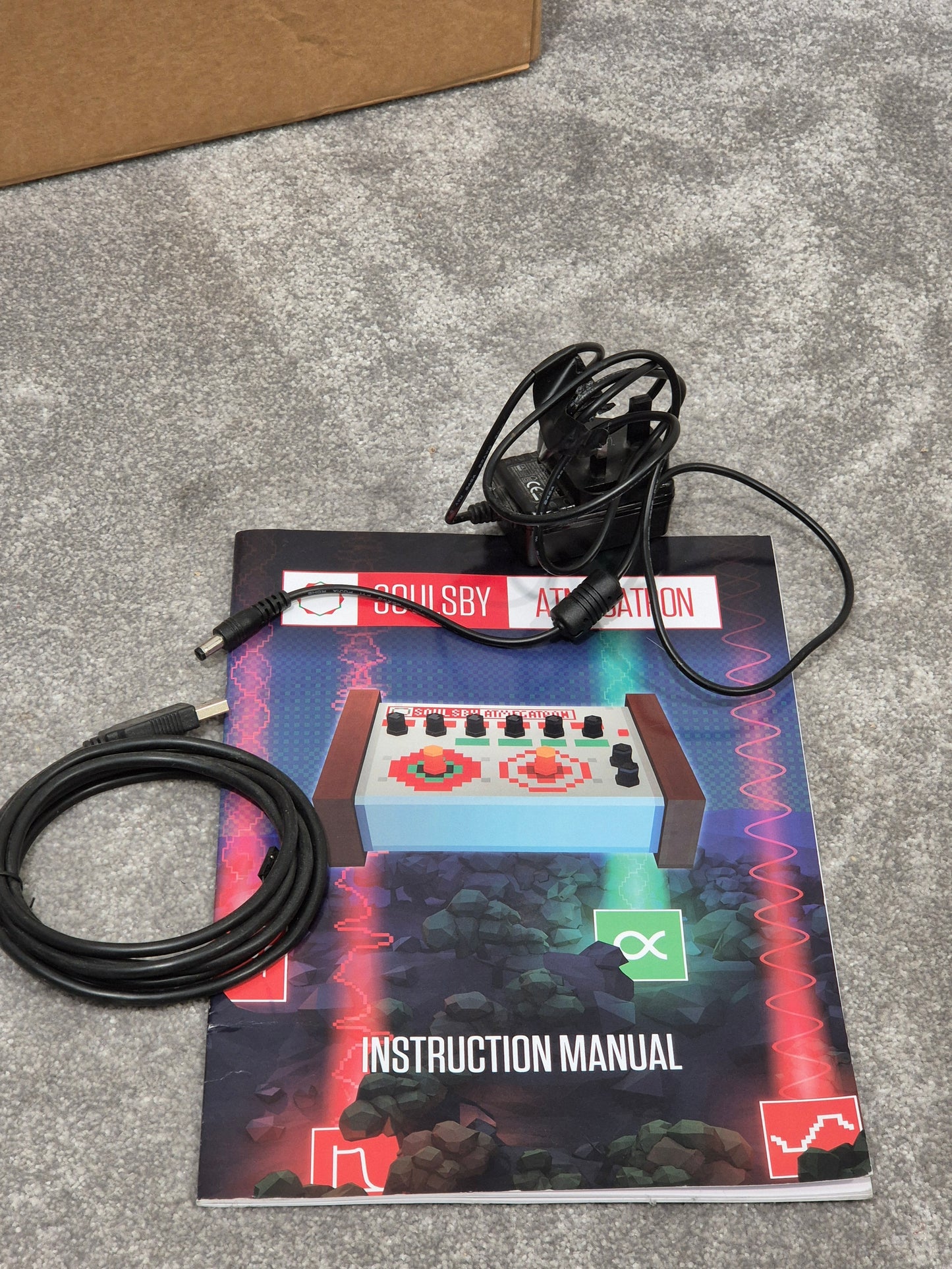 Soulsby Atmegatron - Monophonic MIDI Synthesizer w/ Original Box