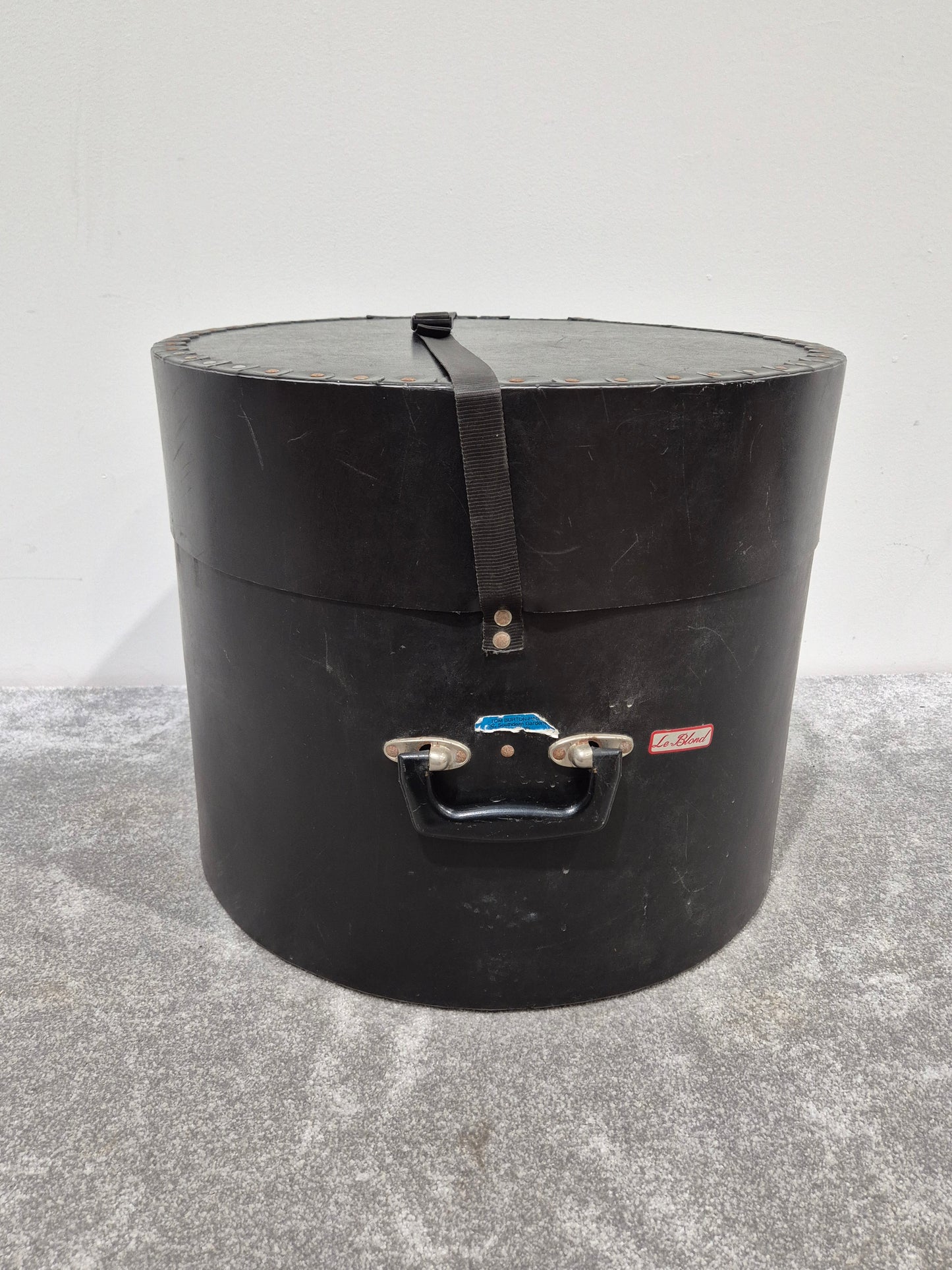 Meinl Artist Series Luis Conte Brass Timbales 14” and 15” w/ Black Case