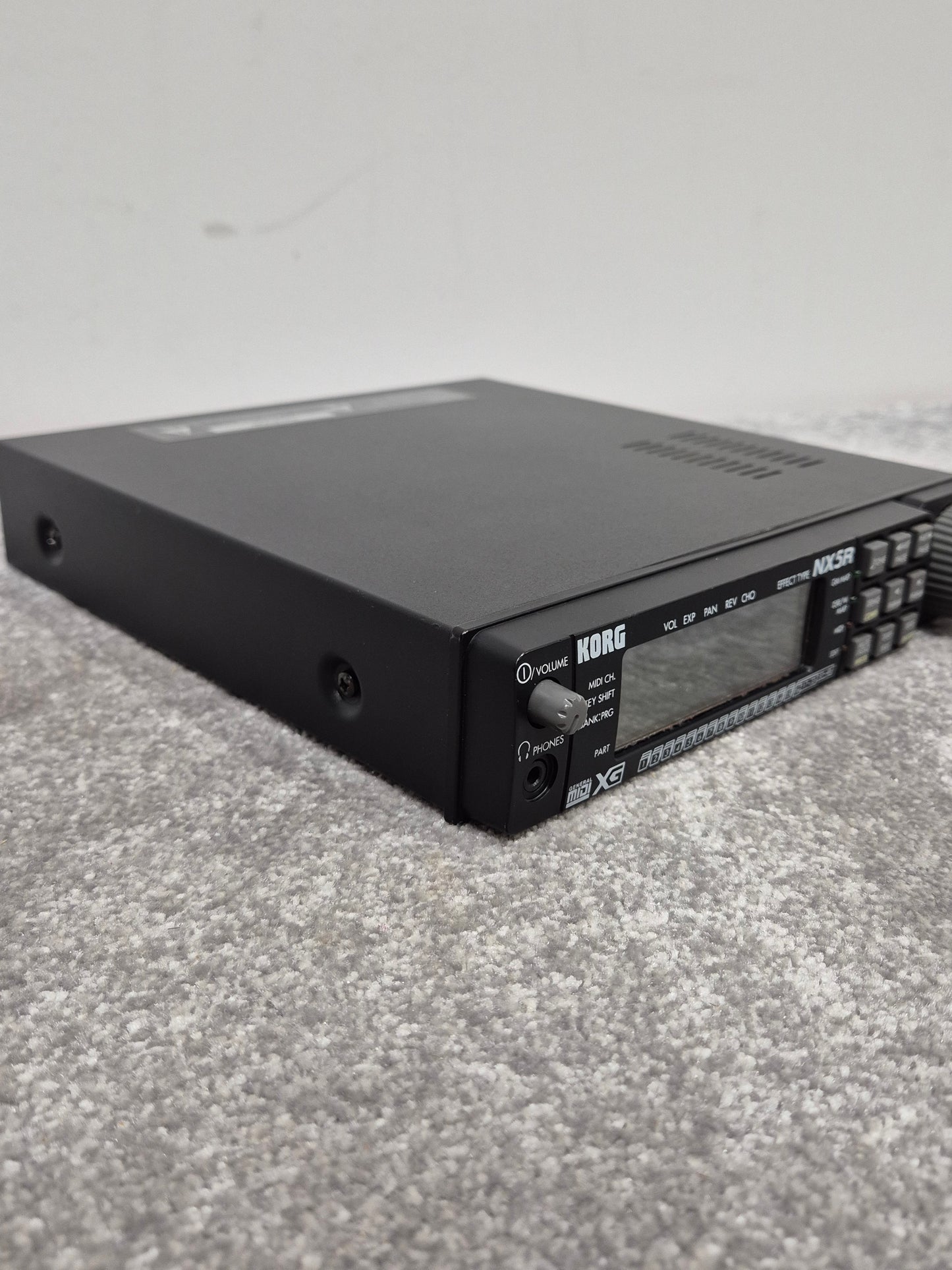 Korg NX5R - Desktop Synthesizer MIDI Sound Module From 1999