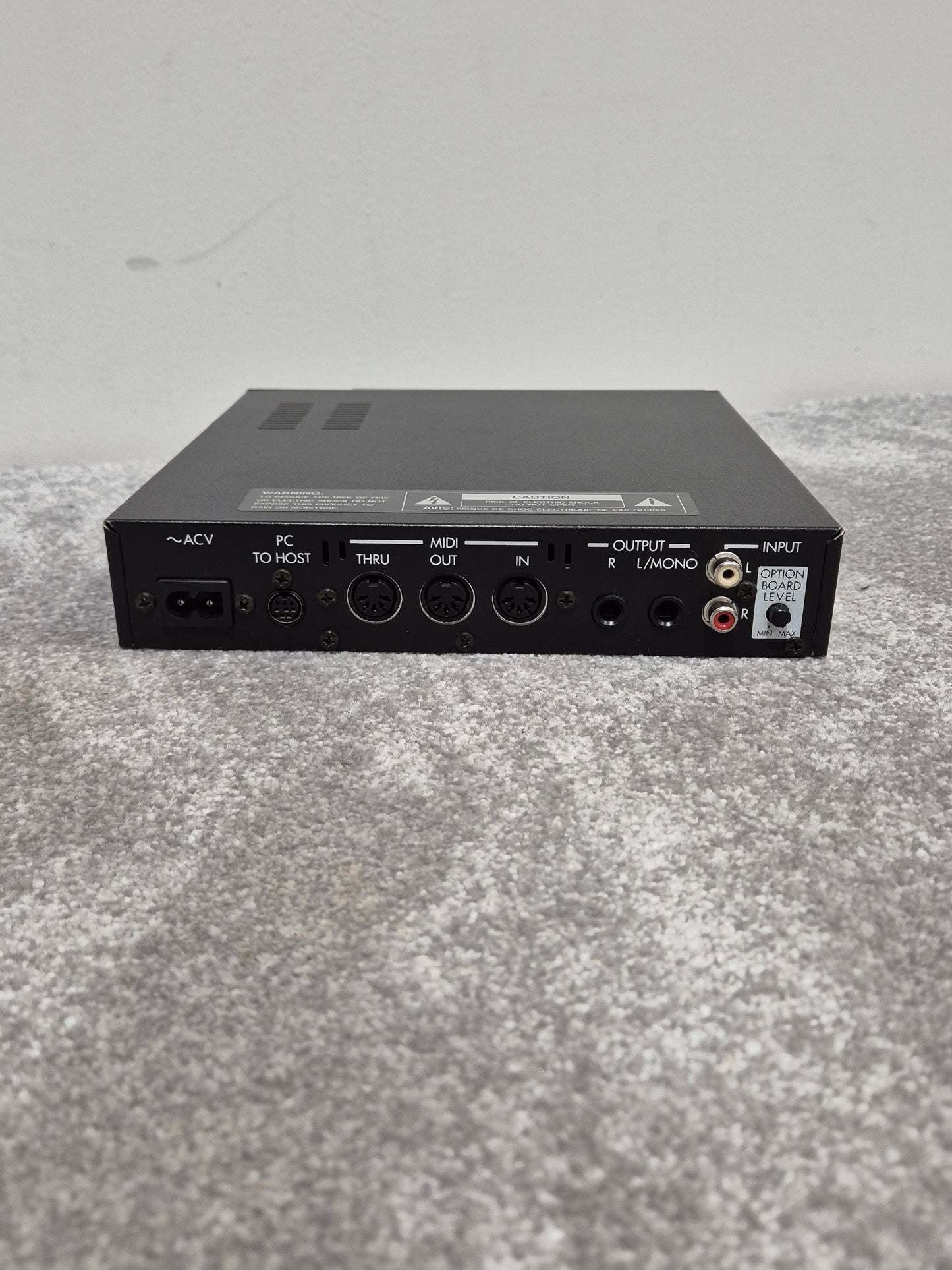Korg NX5R - Desktop Synthesizer MIDI Sound Module From 1999