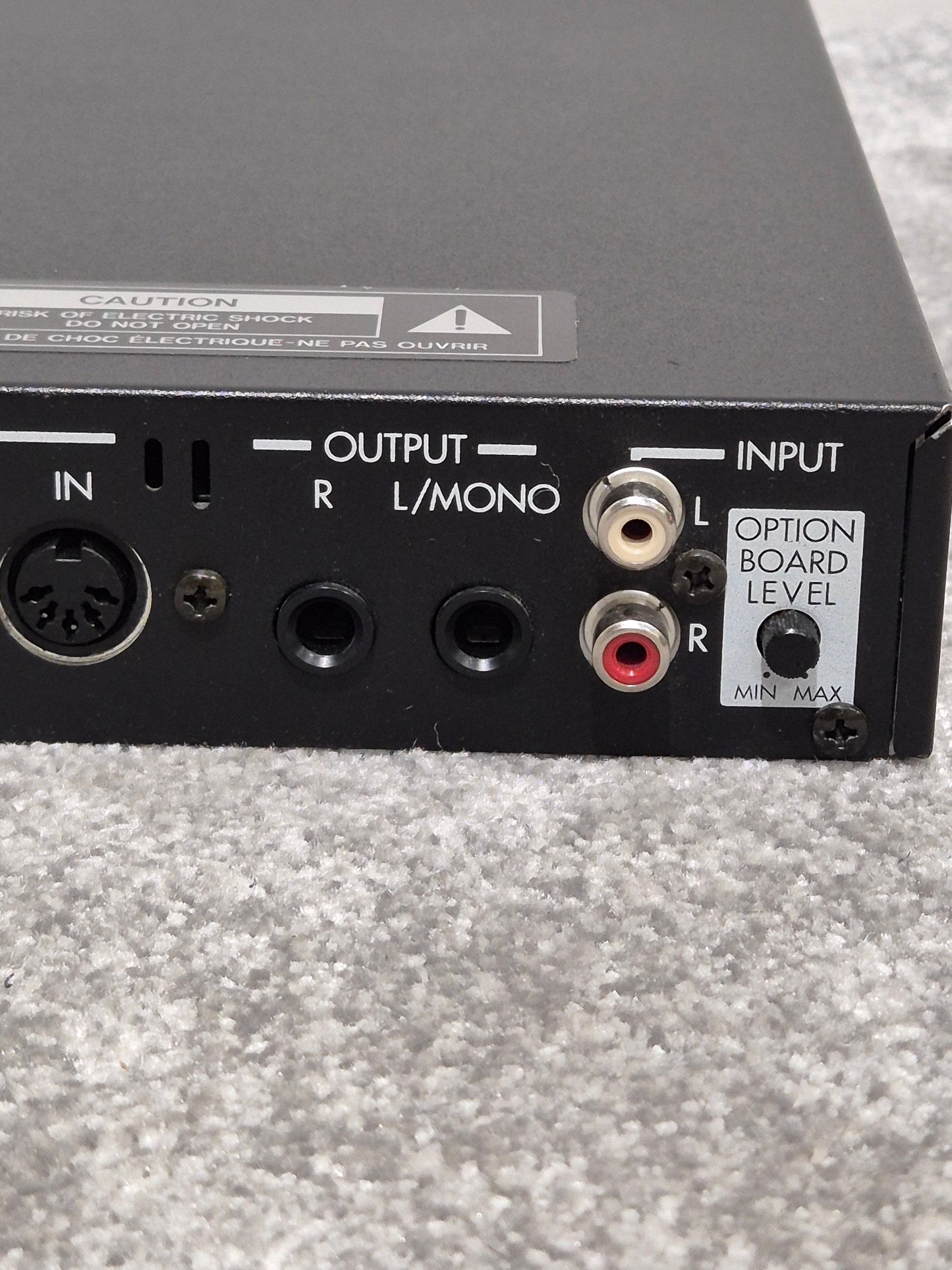 Korg NX5R - Desktop Synthesizer MIDI Sound Module From 1999