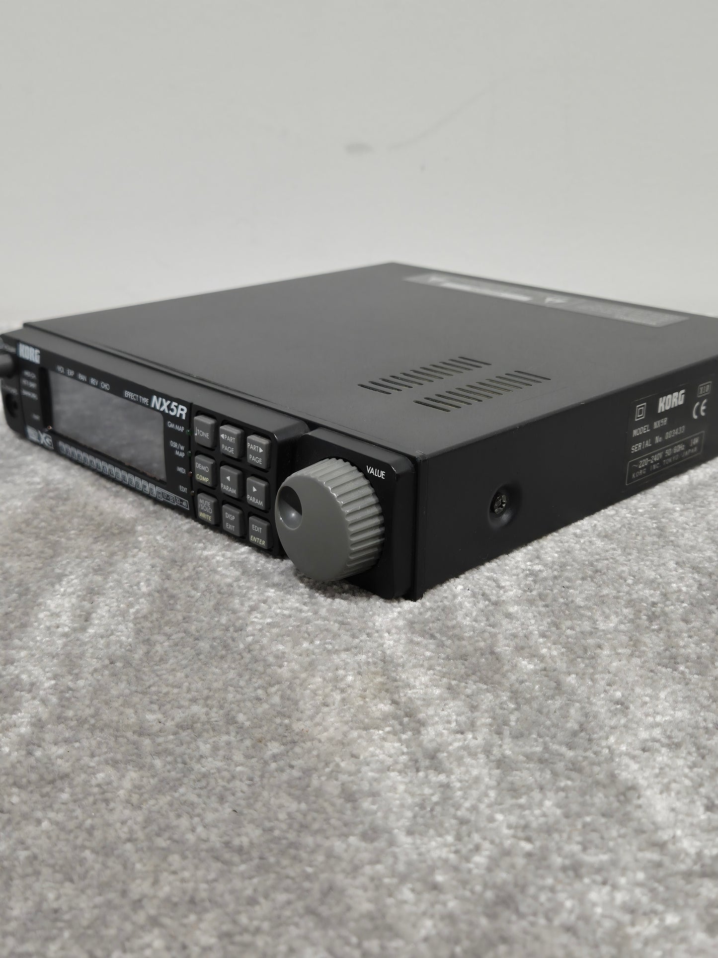 Korg NX5R - Desktop Synthesizer MIDI Sound Module From 1999