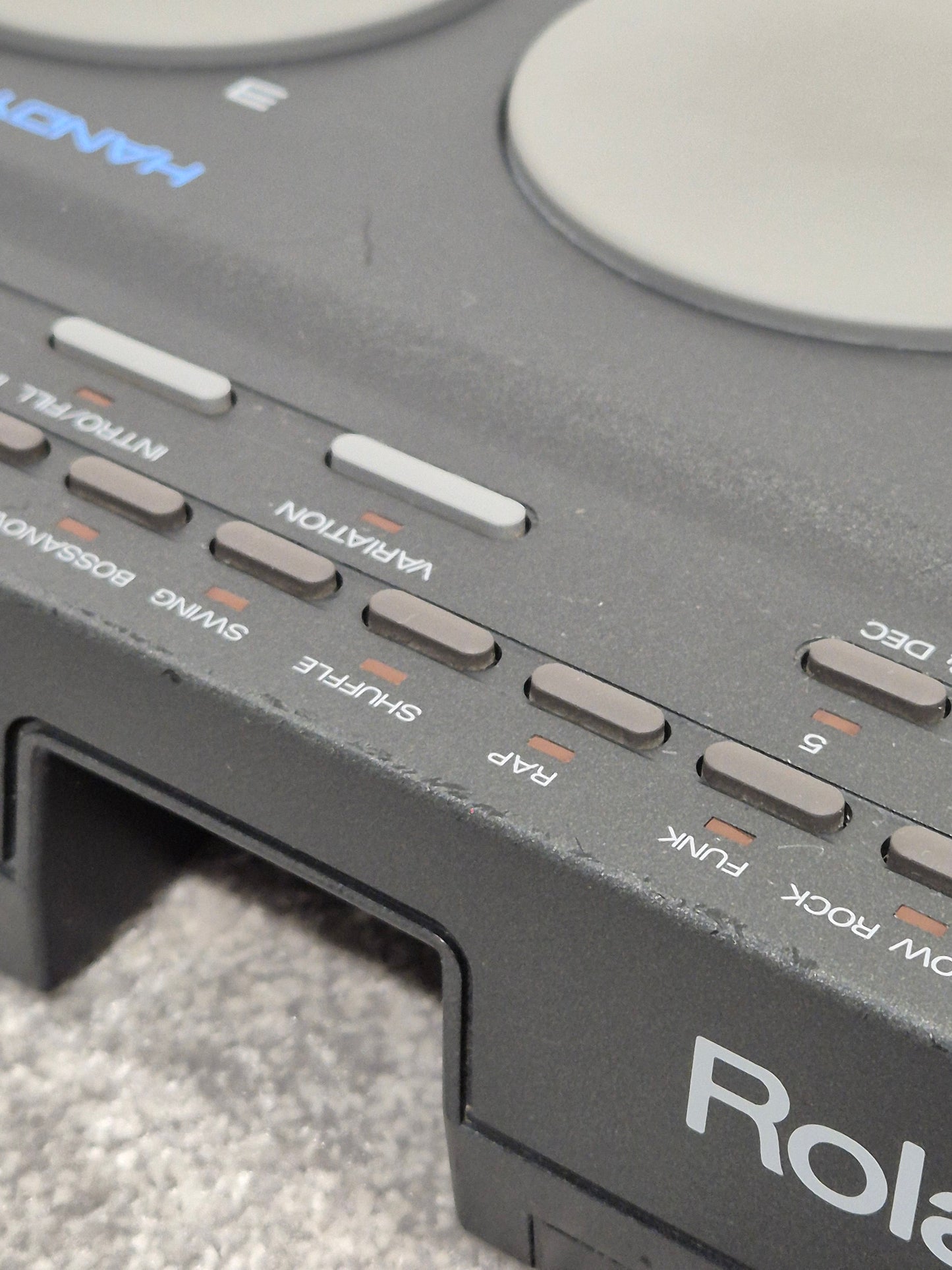 Roland Handypad Pad-5 - Portable MIDI Drum Controller