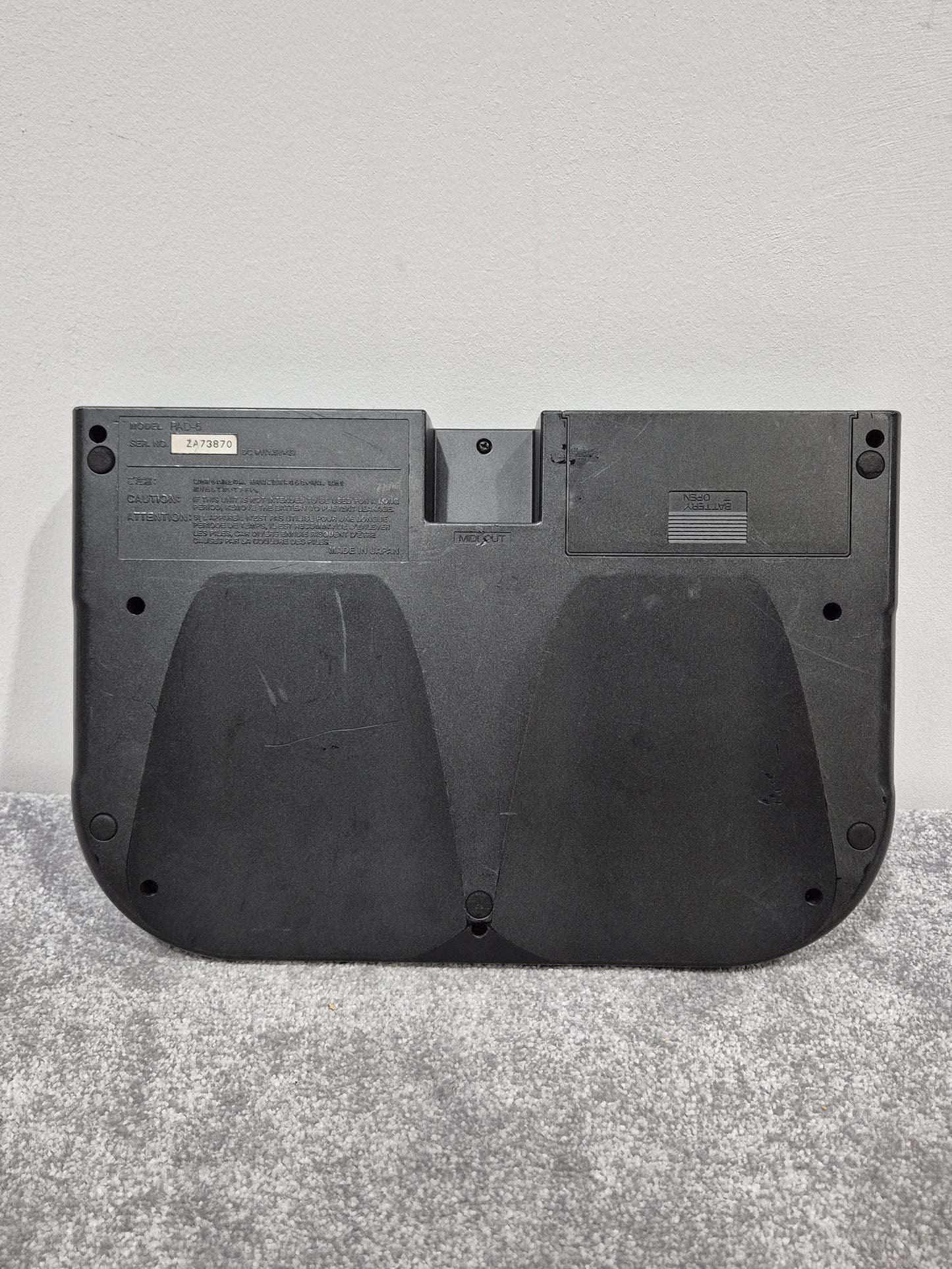 Roland Handypad Pad-5 - Portable MIDI Drum Controller