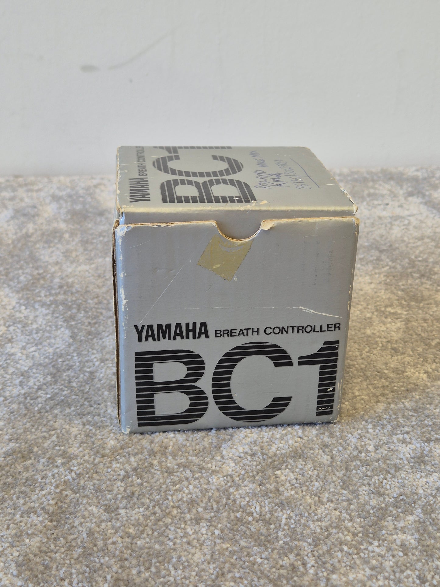 Yamaha BC-1 Breath Controller - Dynamic Expression Tool - Very Good w/ Original Box & Cables