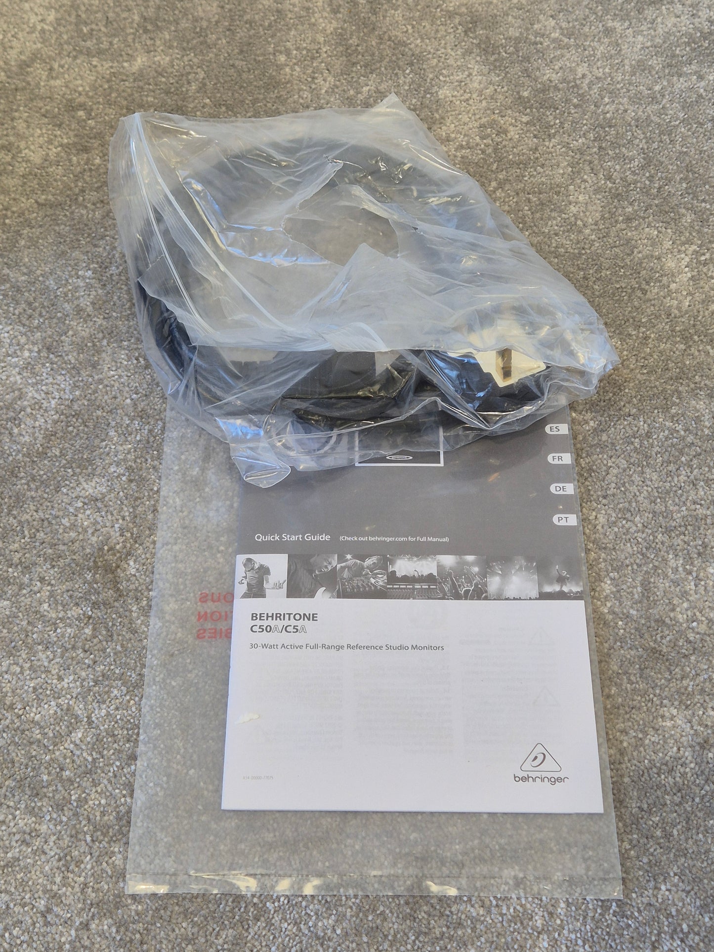 Behringer Behritone C50A - Full-Range Studio Monitor w/ Original Box