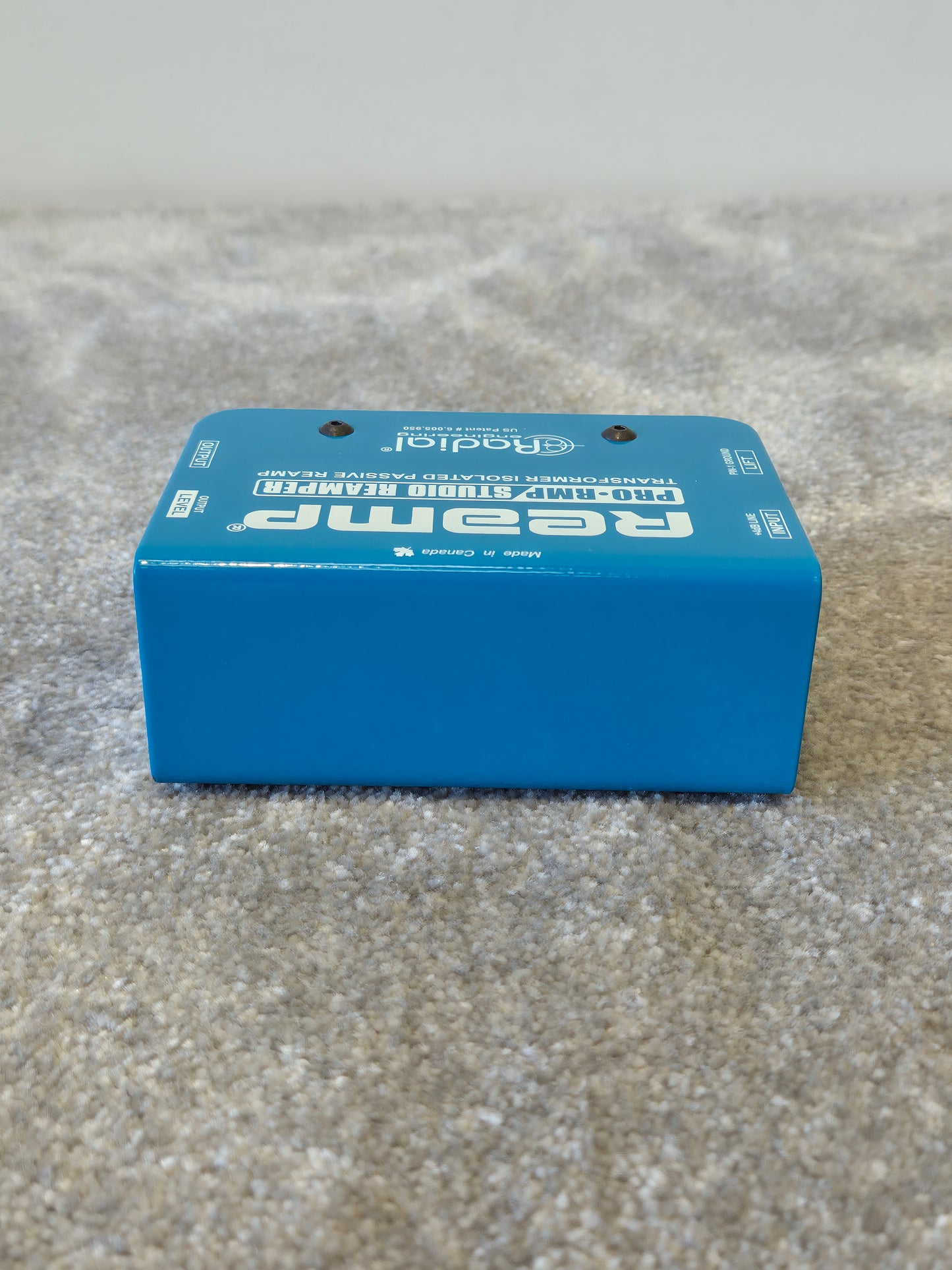 Radial ProRMP Studio Reamper - Passive Reamper