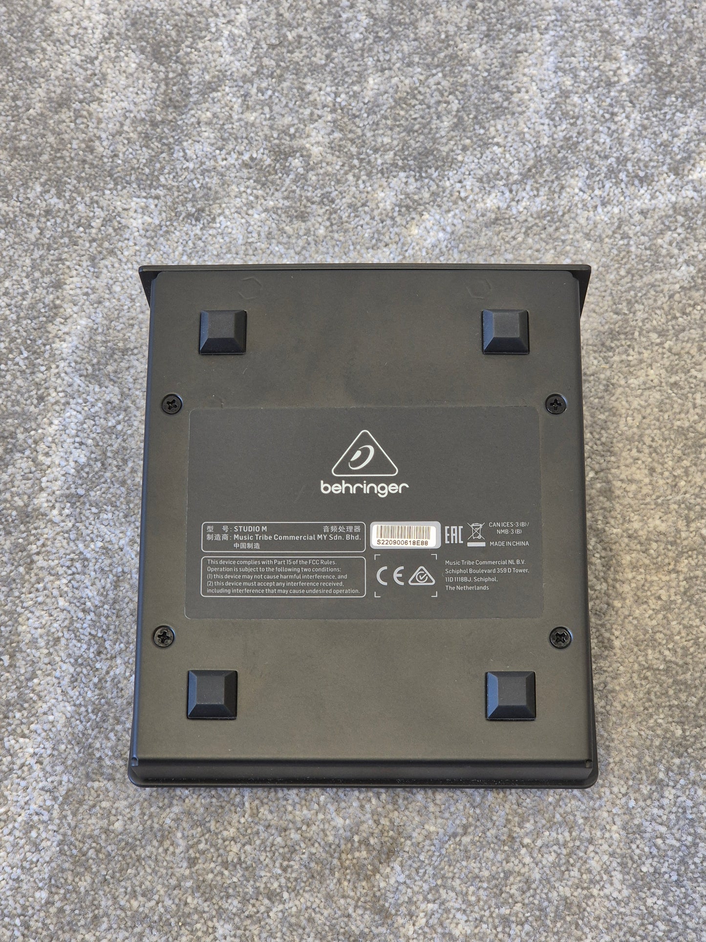 Behringer Studio M - Passive Monitor Controller w/ Original Box