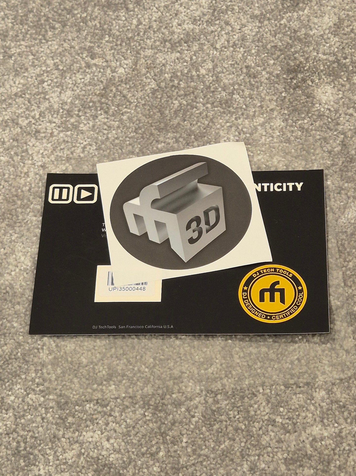 DJ TechTools Midi Fighter 3D - Professional MIDI Controller