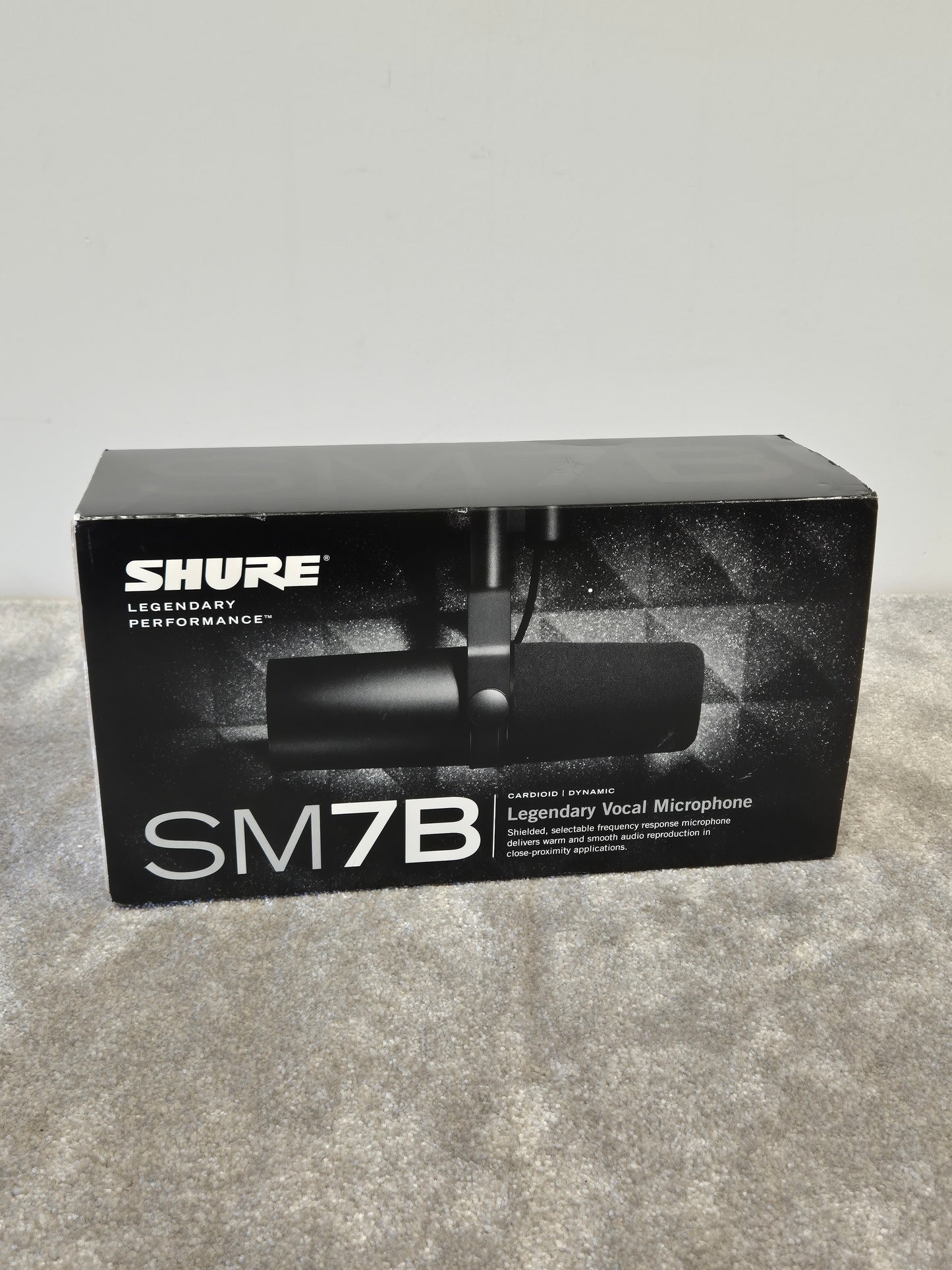 Shure SM7B - Dynamic Microphone w/ Original Box