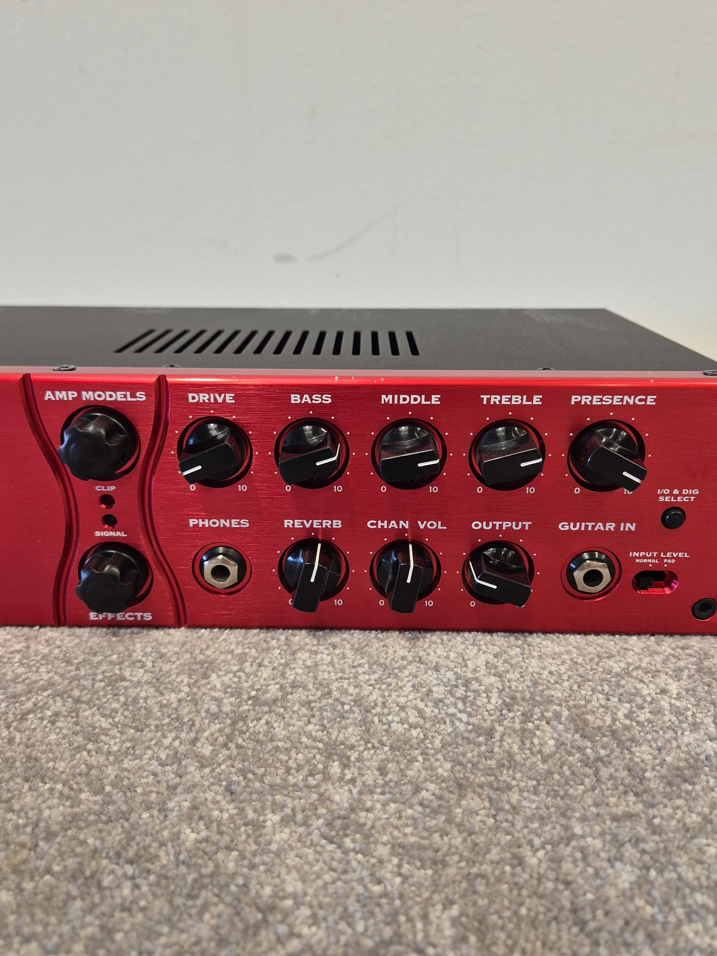 Line 6 POD XT Pro - Rackmount Multi-Effects Unit w/ Original Box