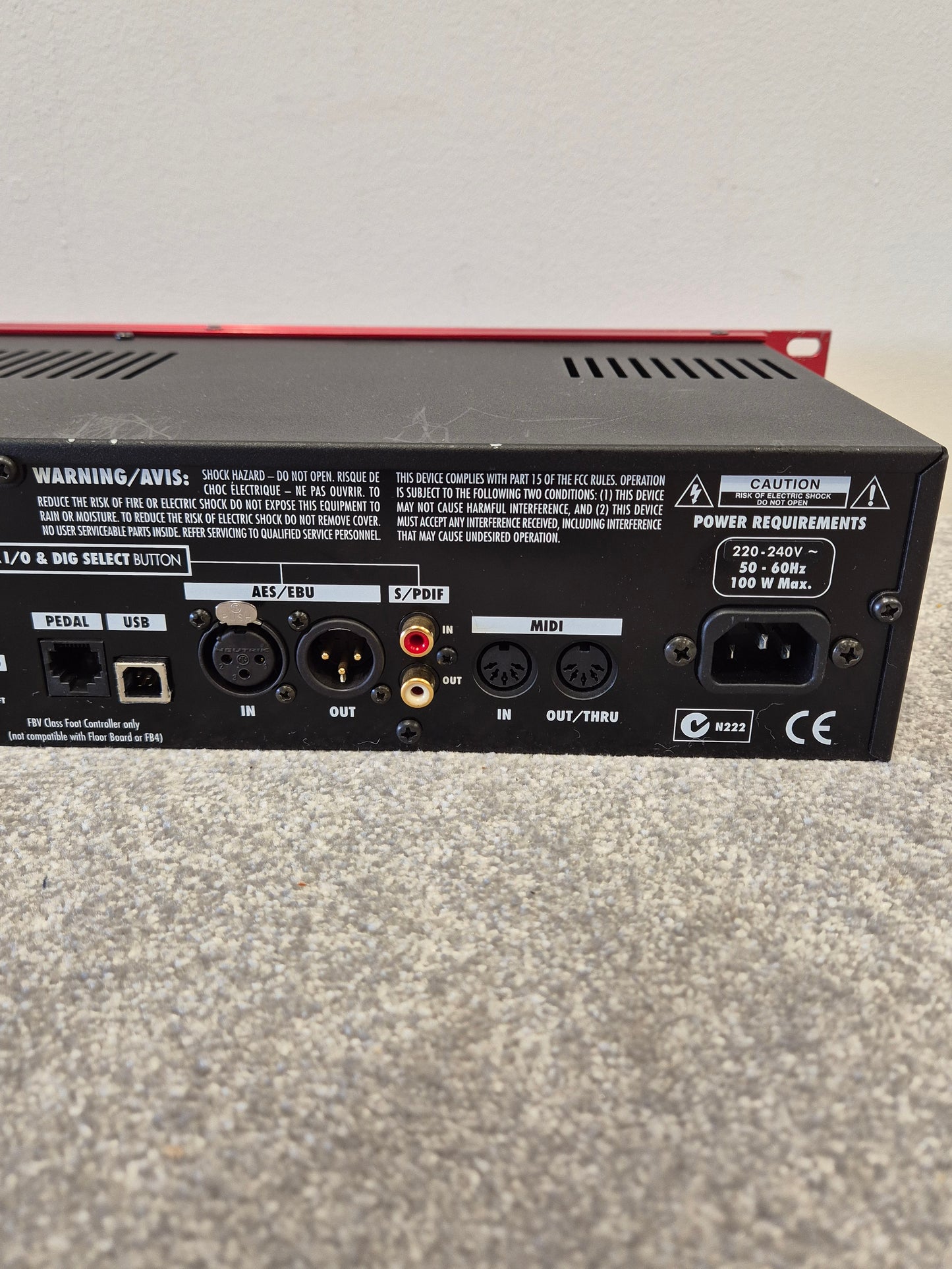 Line 6 POD XT Pro - Rackmount Multi-Effects Unit w/ Original Box
