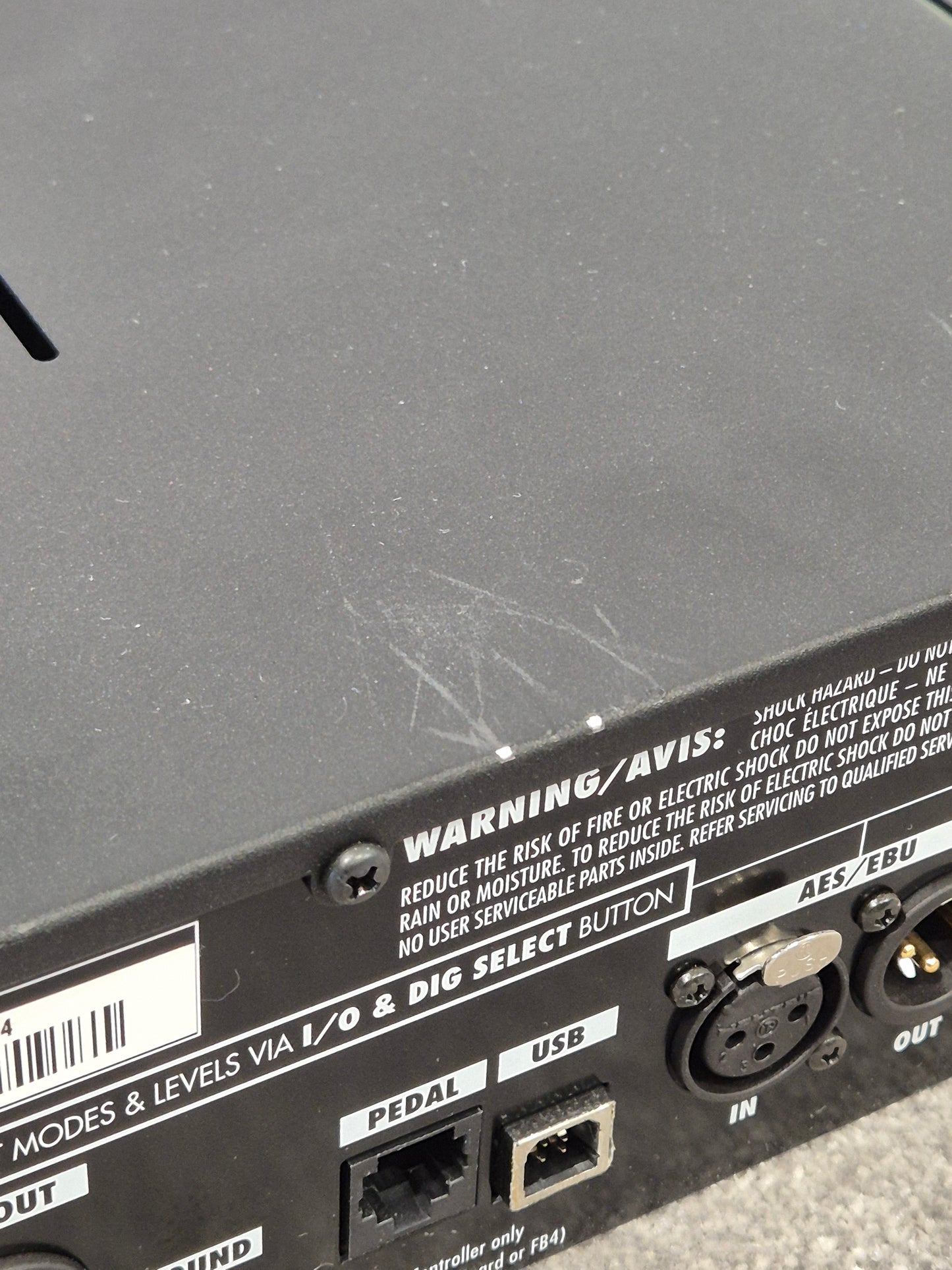 Line 6 POD XT Pro - Rackmount Multi-Effects Unit w/ Original Box