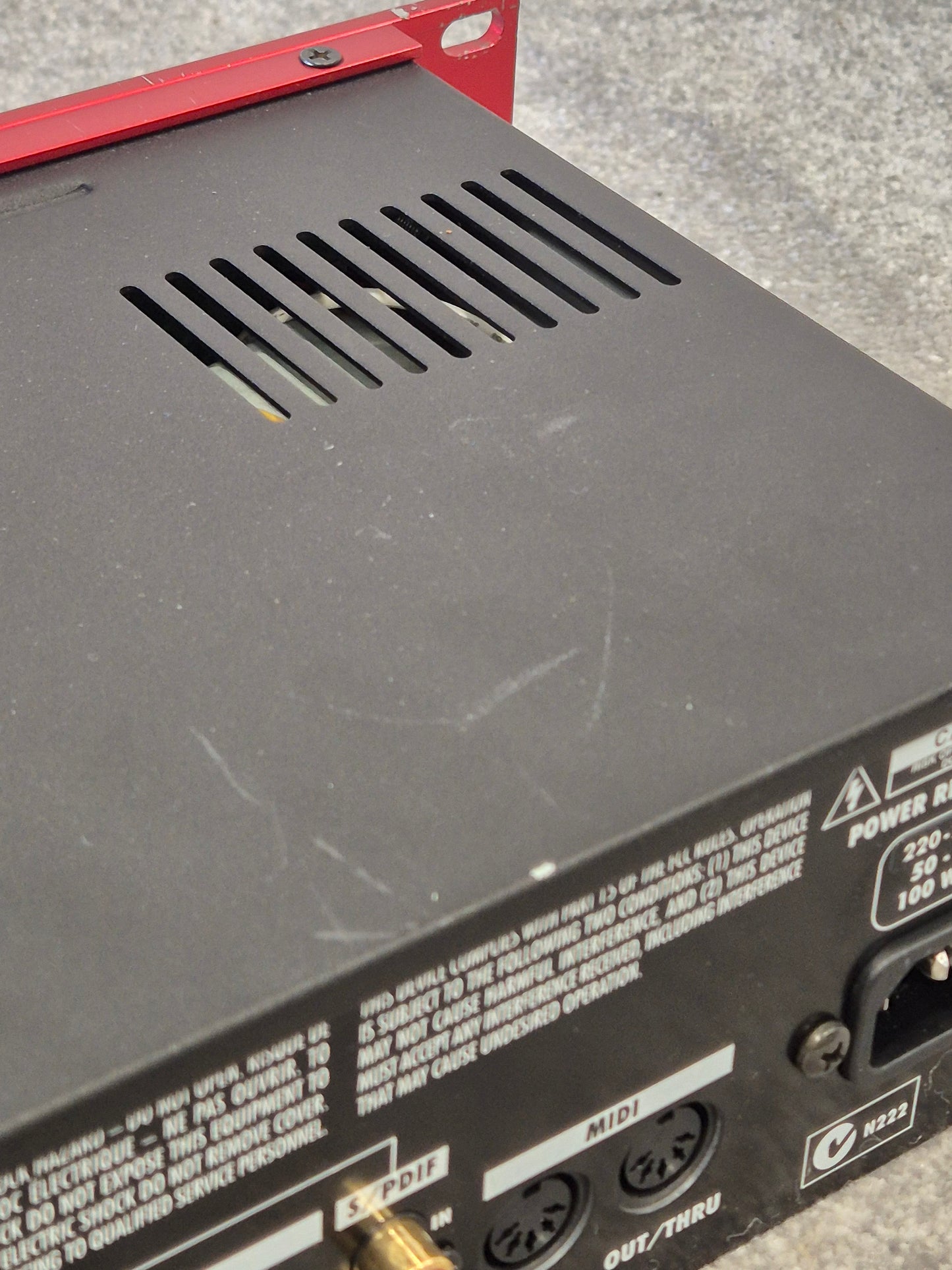 Line 6 POD XT Pro - Rackmount Multi-Effects Unit w/ Original Box