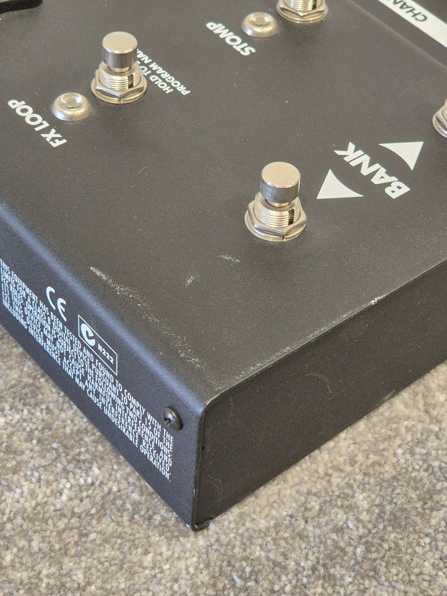 Line 6 FBV Shortboard - Foot Controller w/ Original Box