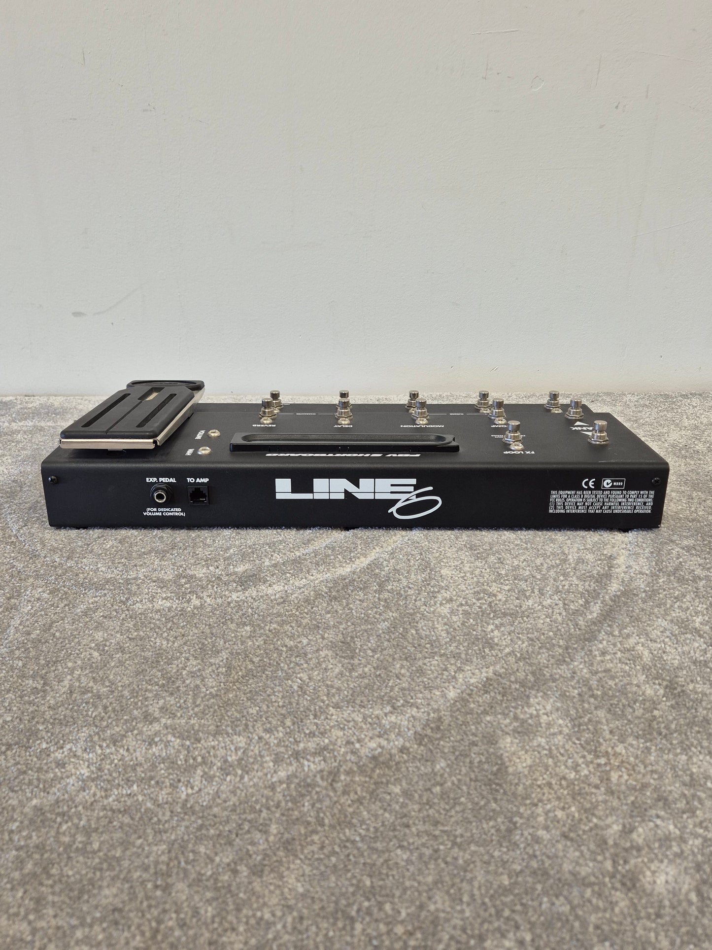 Line 6 FBV Shortboard - Foot Controller w/ Original Box