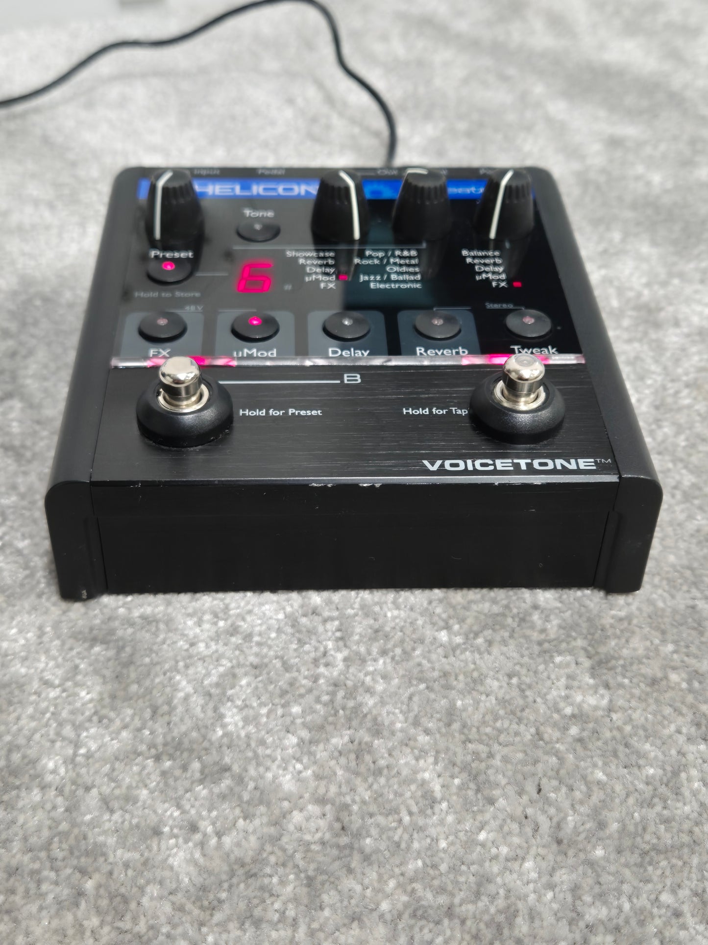 TC Helicon VoiceTone Create XT - Vocal Processor