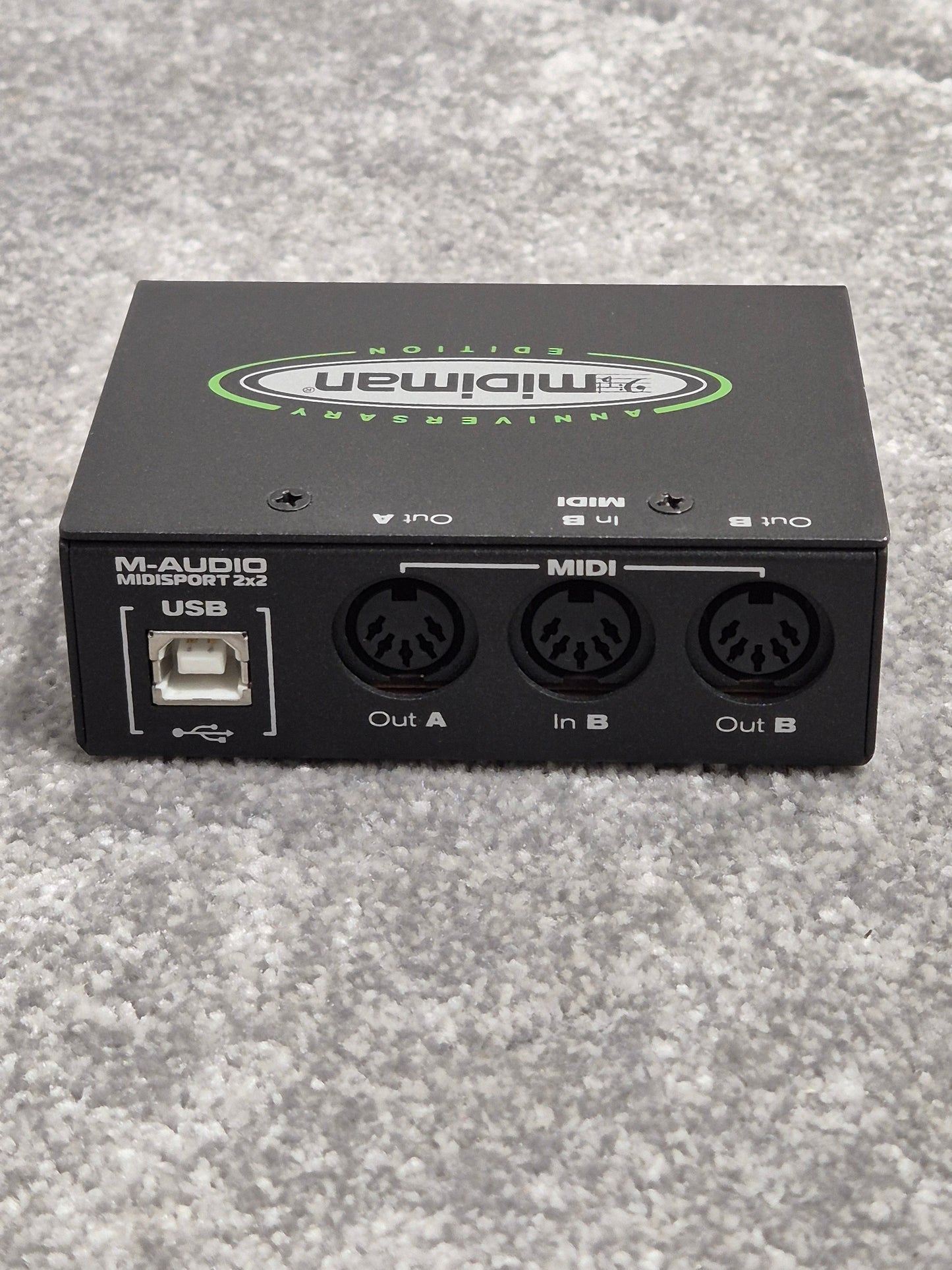 M-Audio Midisport 2x2 - MIDI Interface Device w/ Original Box
