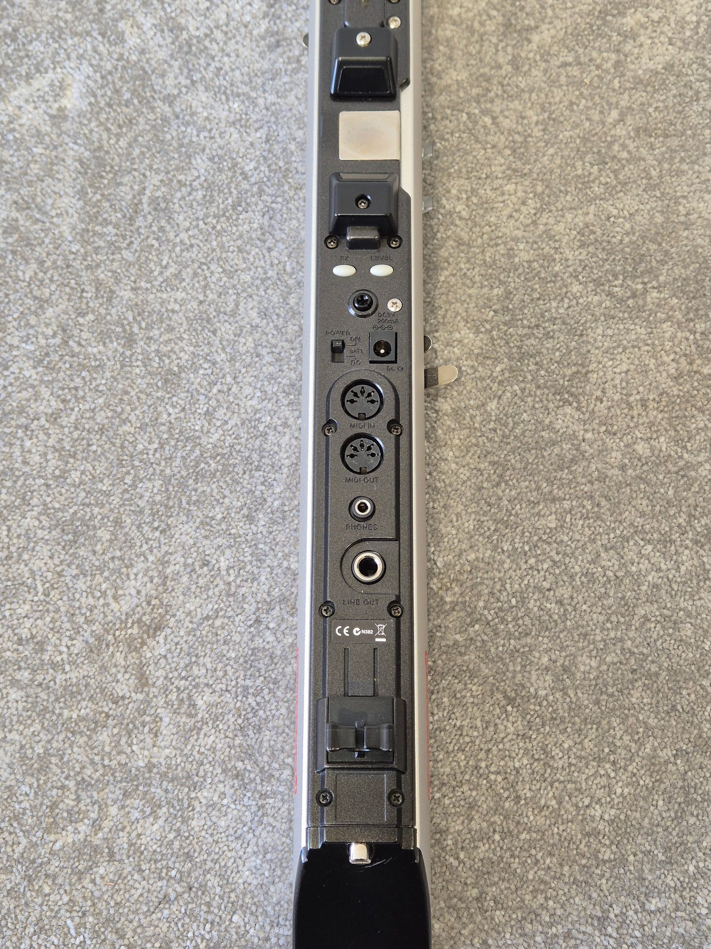 Akai Professional EWI4000S - Electronic Wind Controller w/ Hard Case