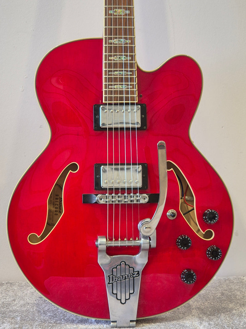 Ibanez Artcore AFS75T - Semi-Hollow Body Electric Guitar - Cherry Red - image 1