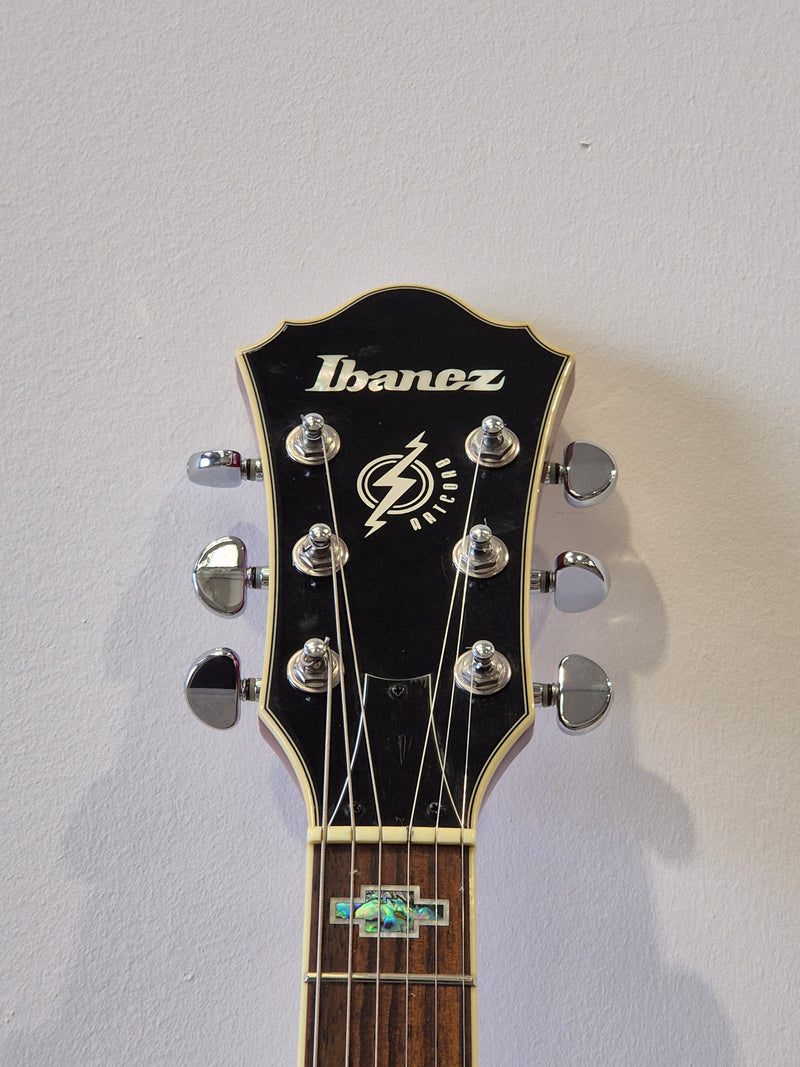 Ibanez Artcore AFS75T - Semi-Hollow Body Electric Guitar - Cherry Red - image 6