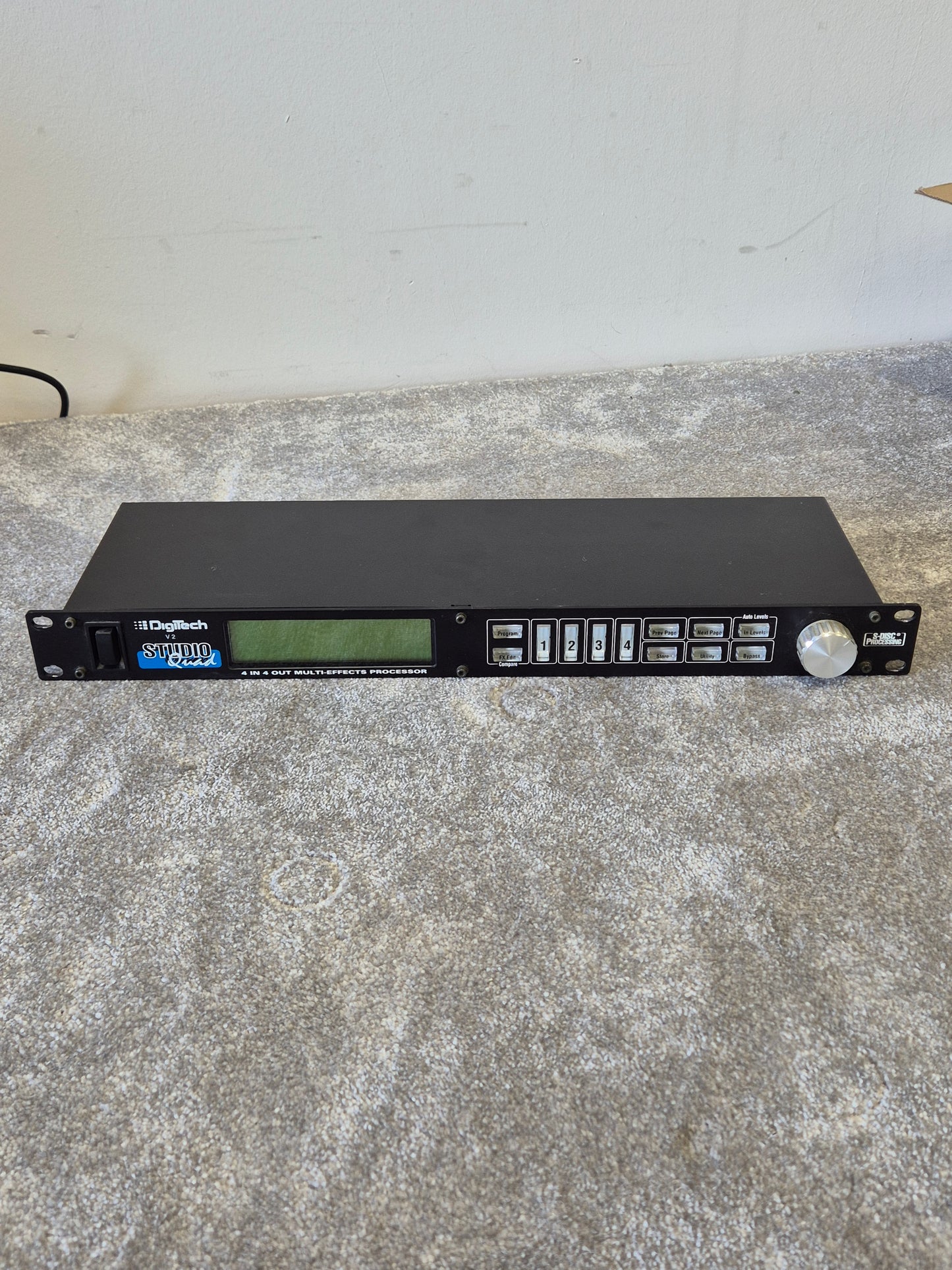 Digitech Studio Quad V2 - Digital Multi-Effects Processor
