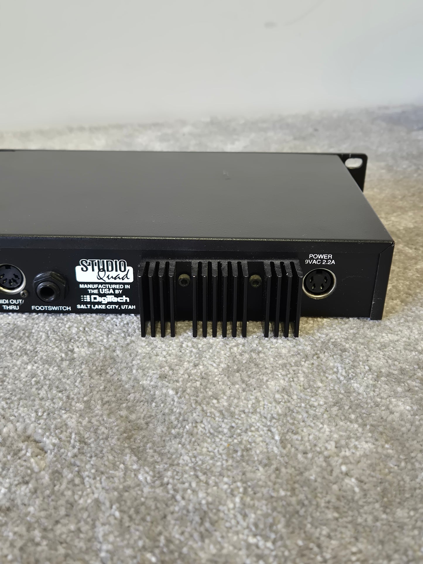 Digitech Studio Quad V2 - Digital Multi-Effects Processor