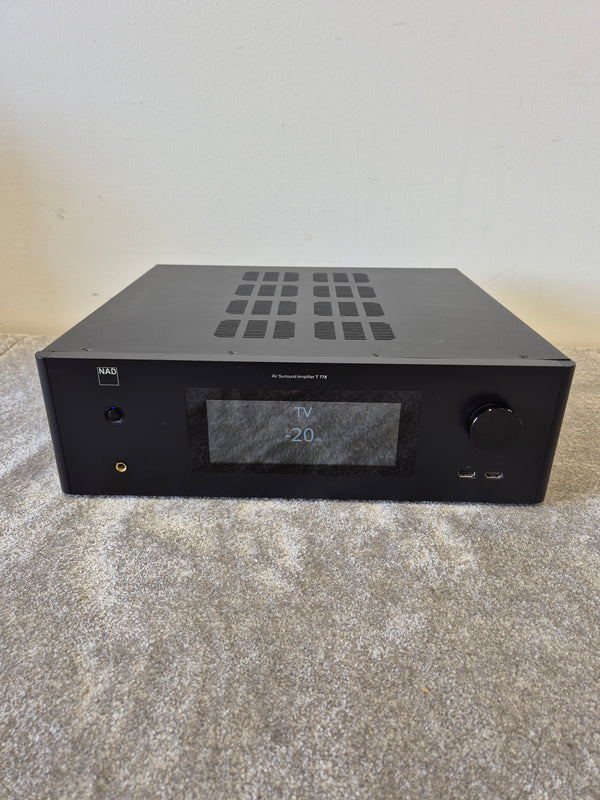 NAD T778 - AV Receiver w/ Original Box