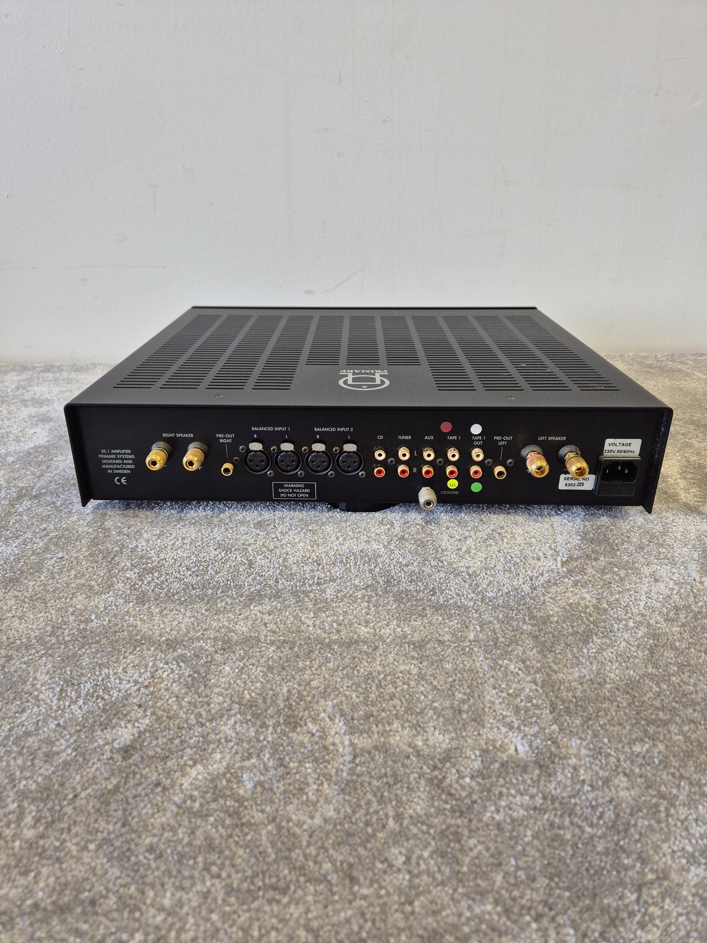 Primare A30.1 - Solid-State Integrated Amplifier