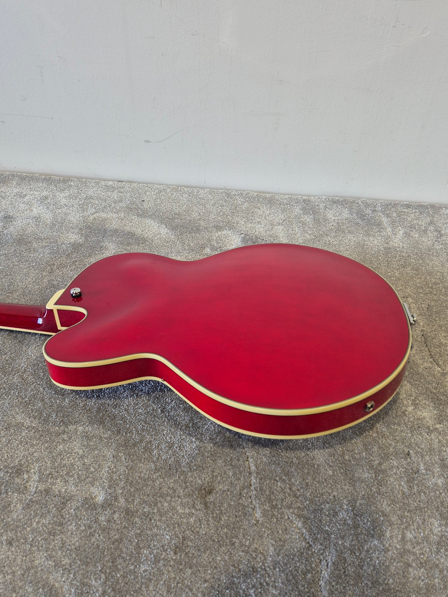 Ibanez Artcore AFS75T - Semi-Hollow Body Electric Guitar - Cherry Red