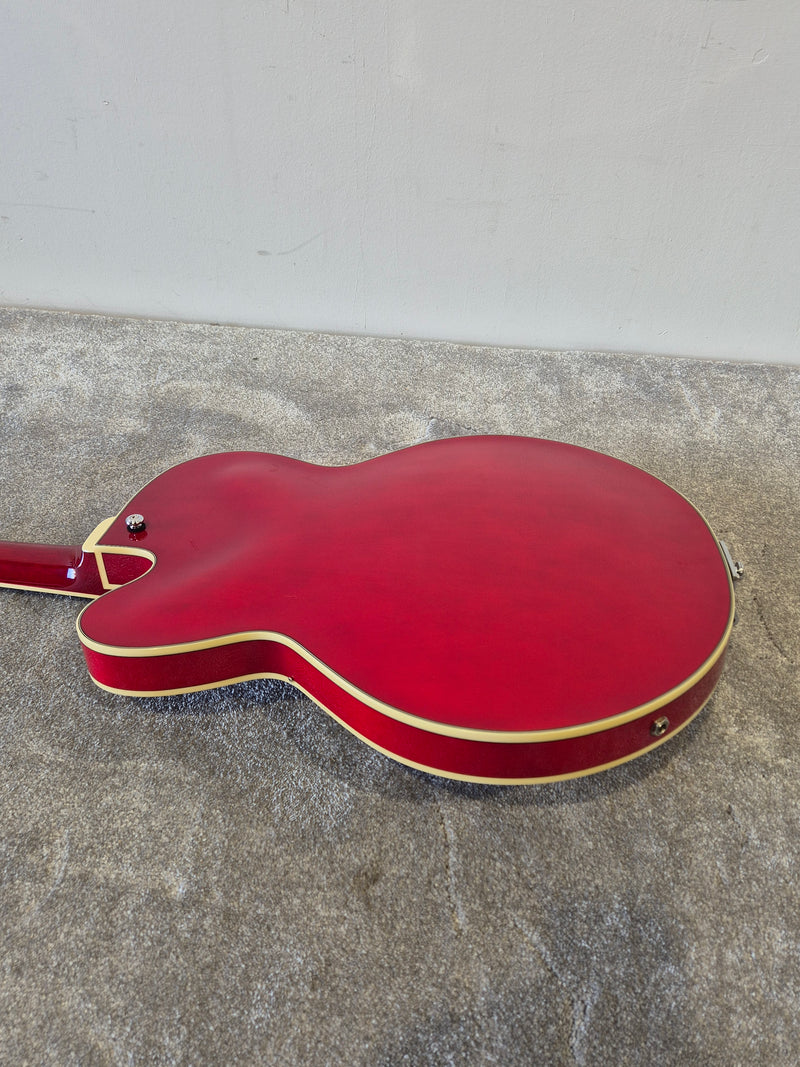 Ibanez Artcore AFS75T - Semi-Hollow Body Electric Guitar - Cherry Red - image 12