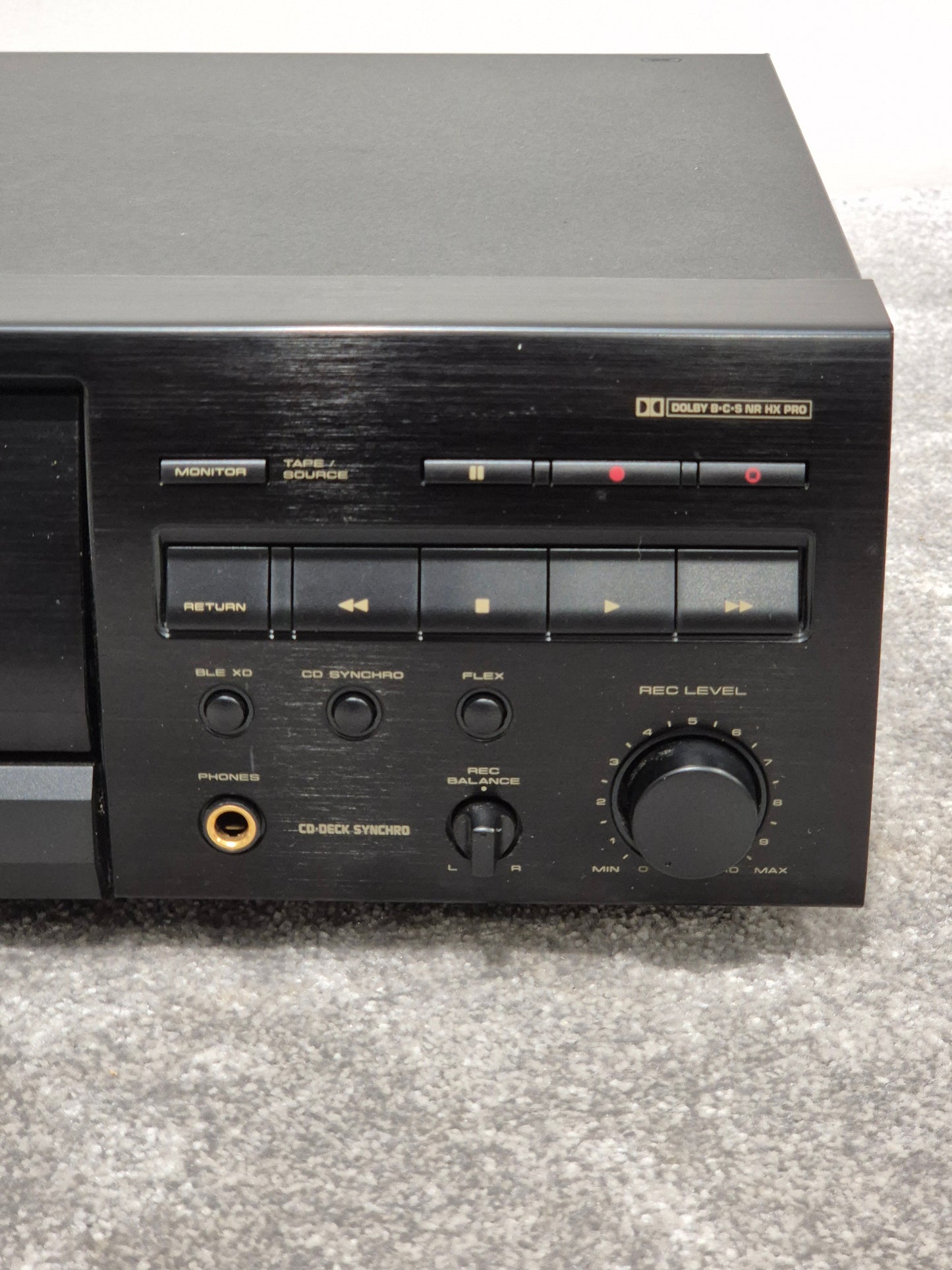 Pioneer CT-S550S - Stereo Cassette Deck