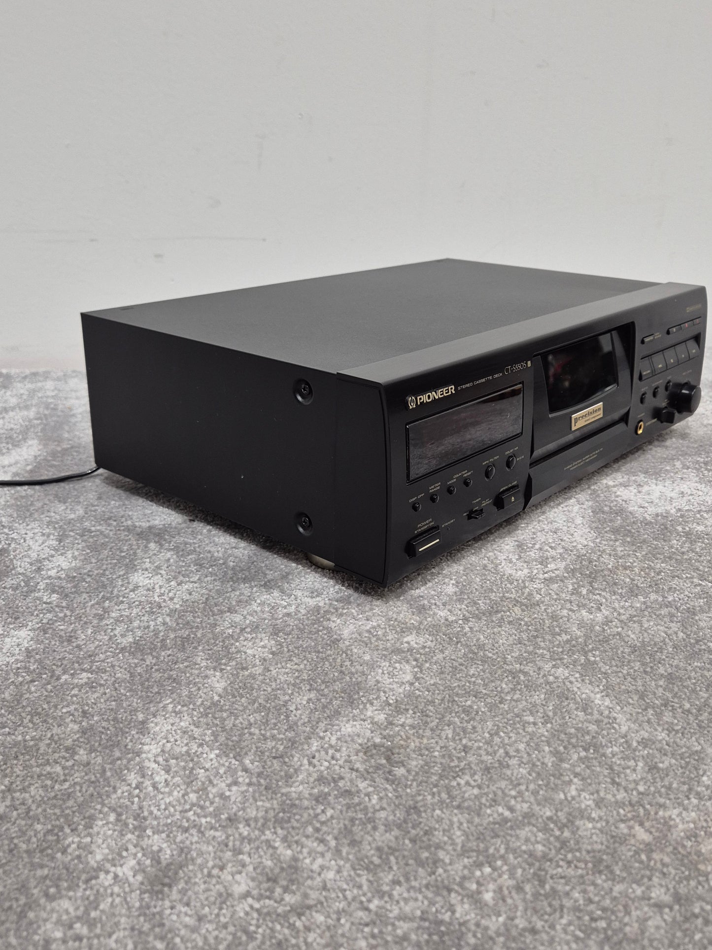 Pioneer CT-S550S - Stereo Cassette Deck