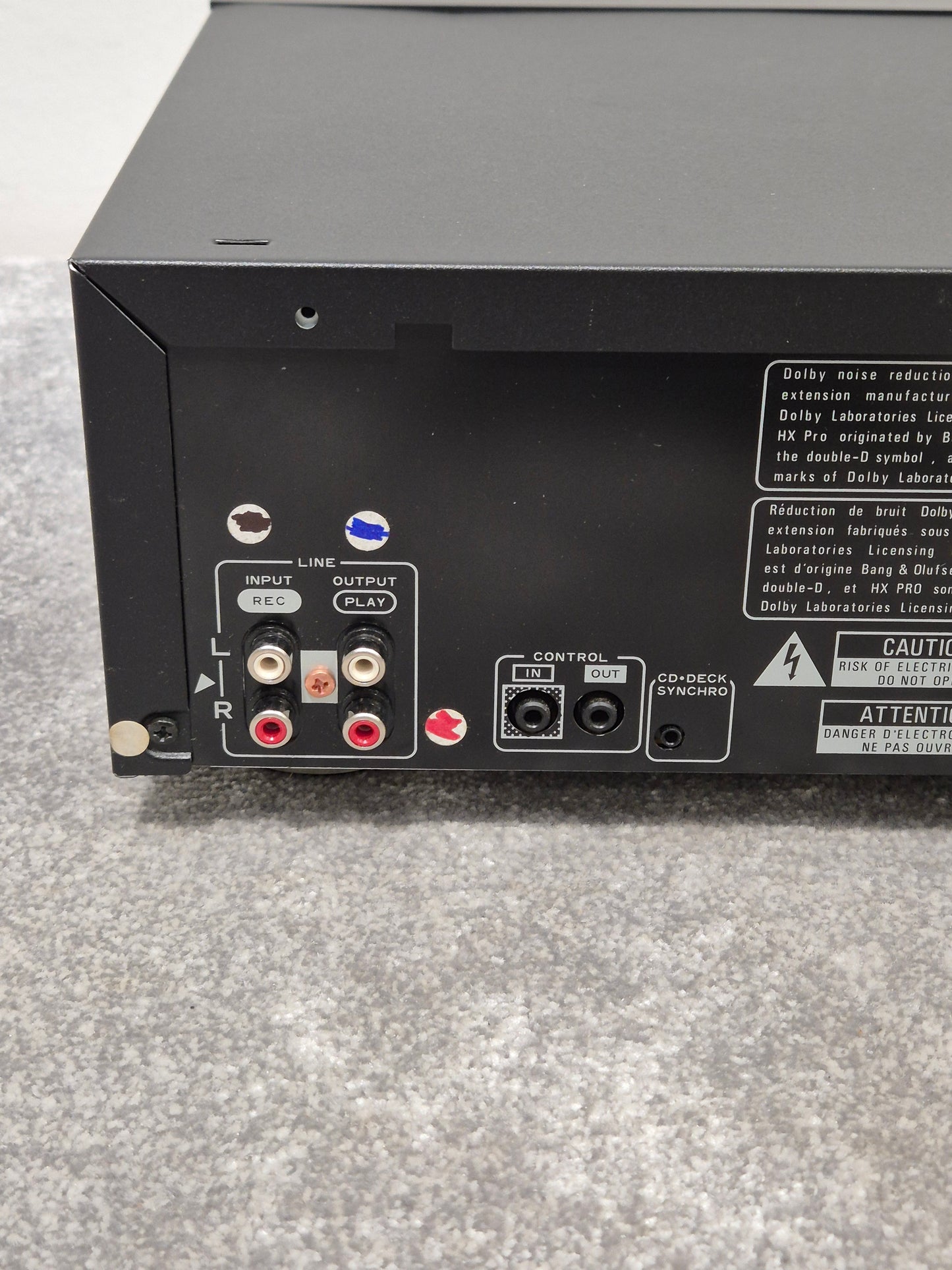 Pioneer CT-S550S - Stereo Cassette Deck