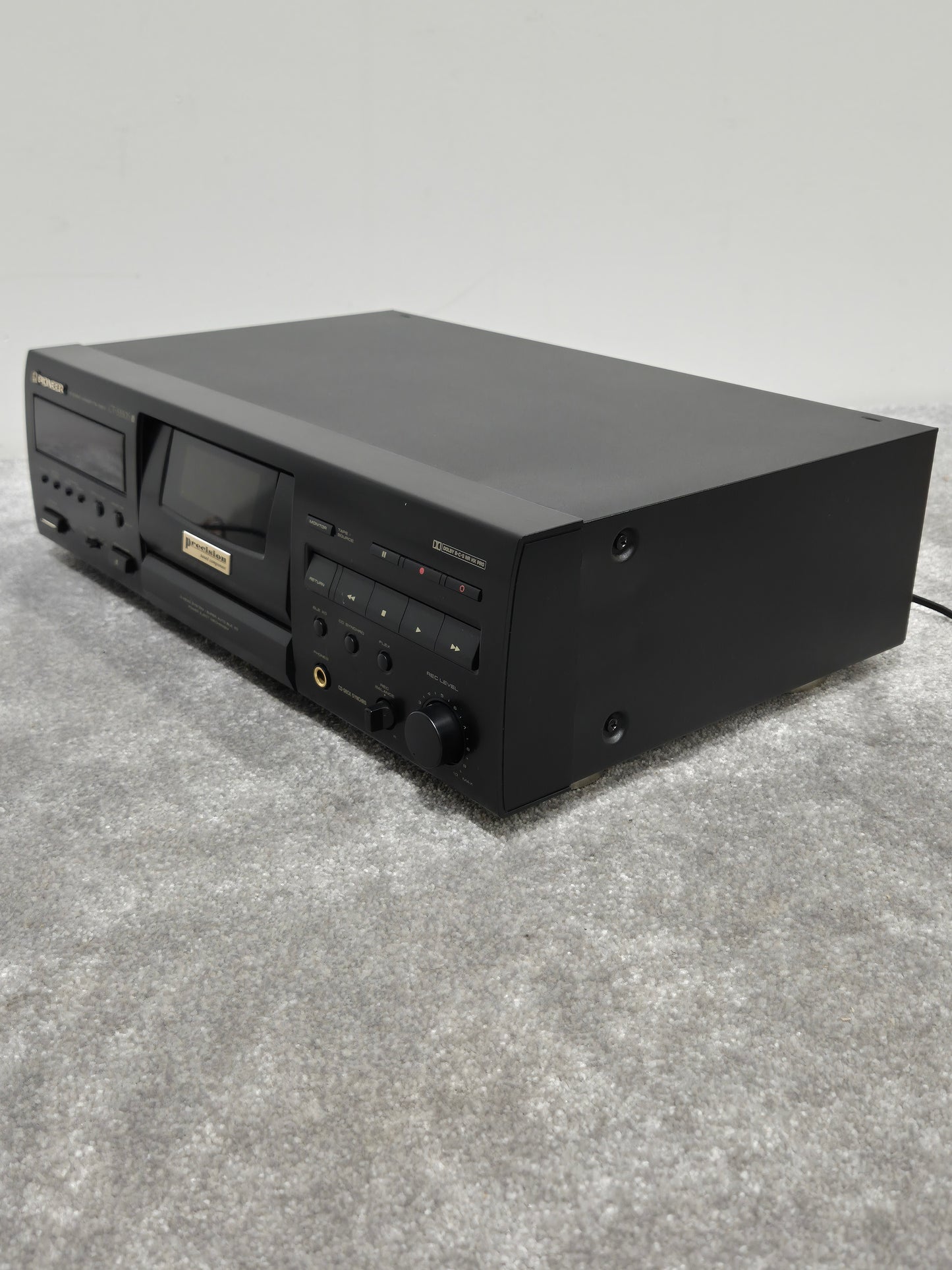 Pioneer CT-S550S - Stereo Cassette Deck