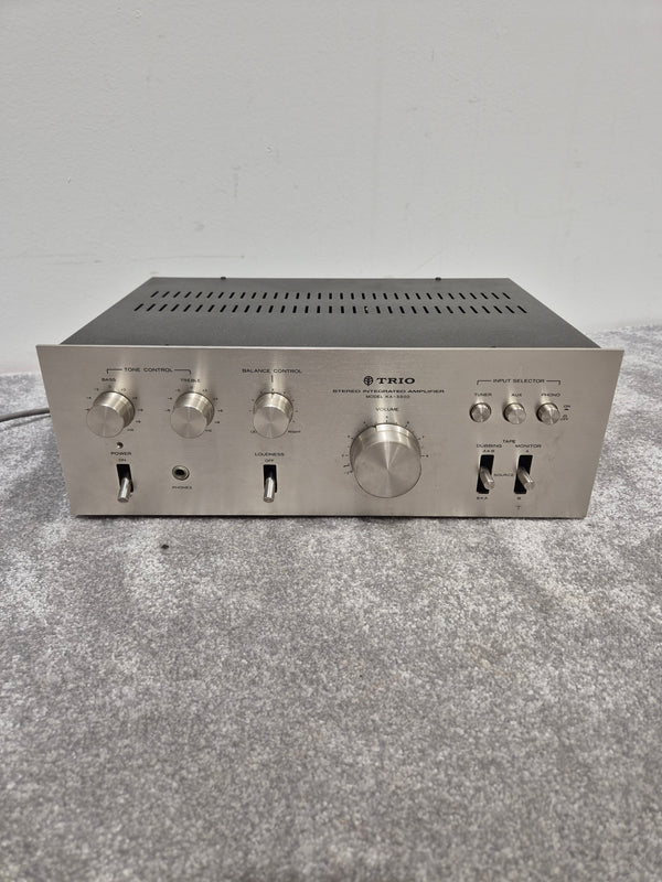 Trio KA-3300 - Vintage Integrated Amplifier