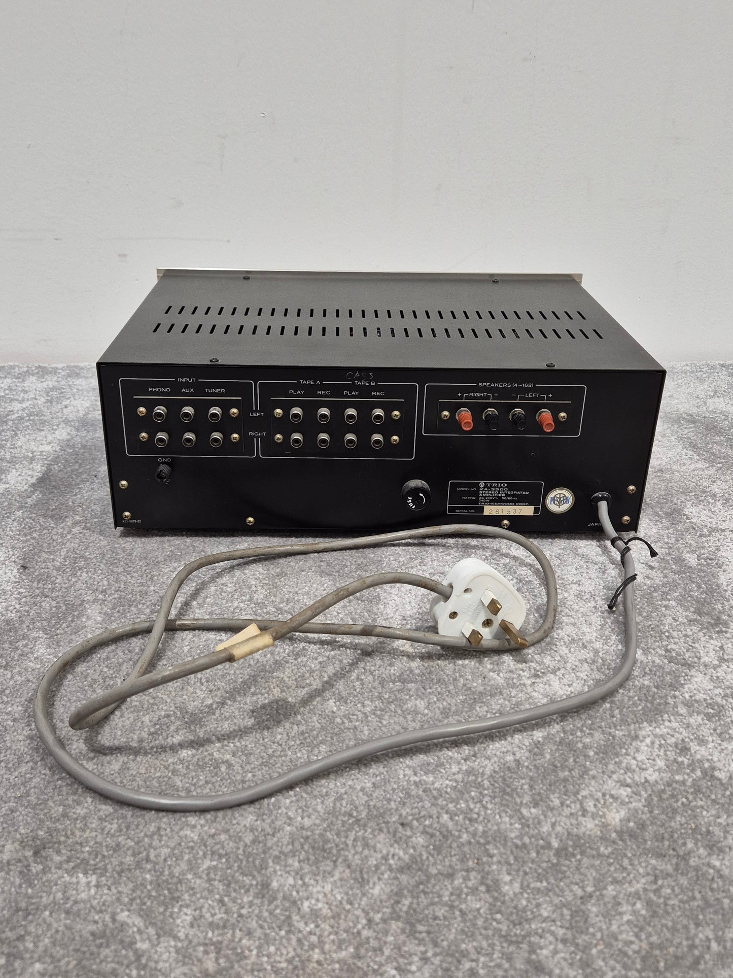 Trio KA-3300 - Vintage Integrated Amplifier