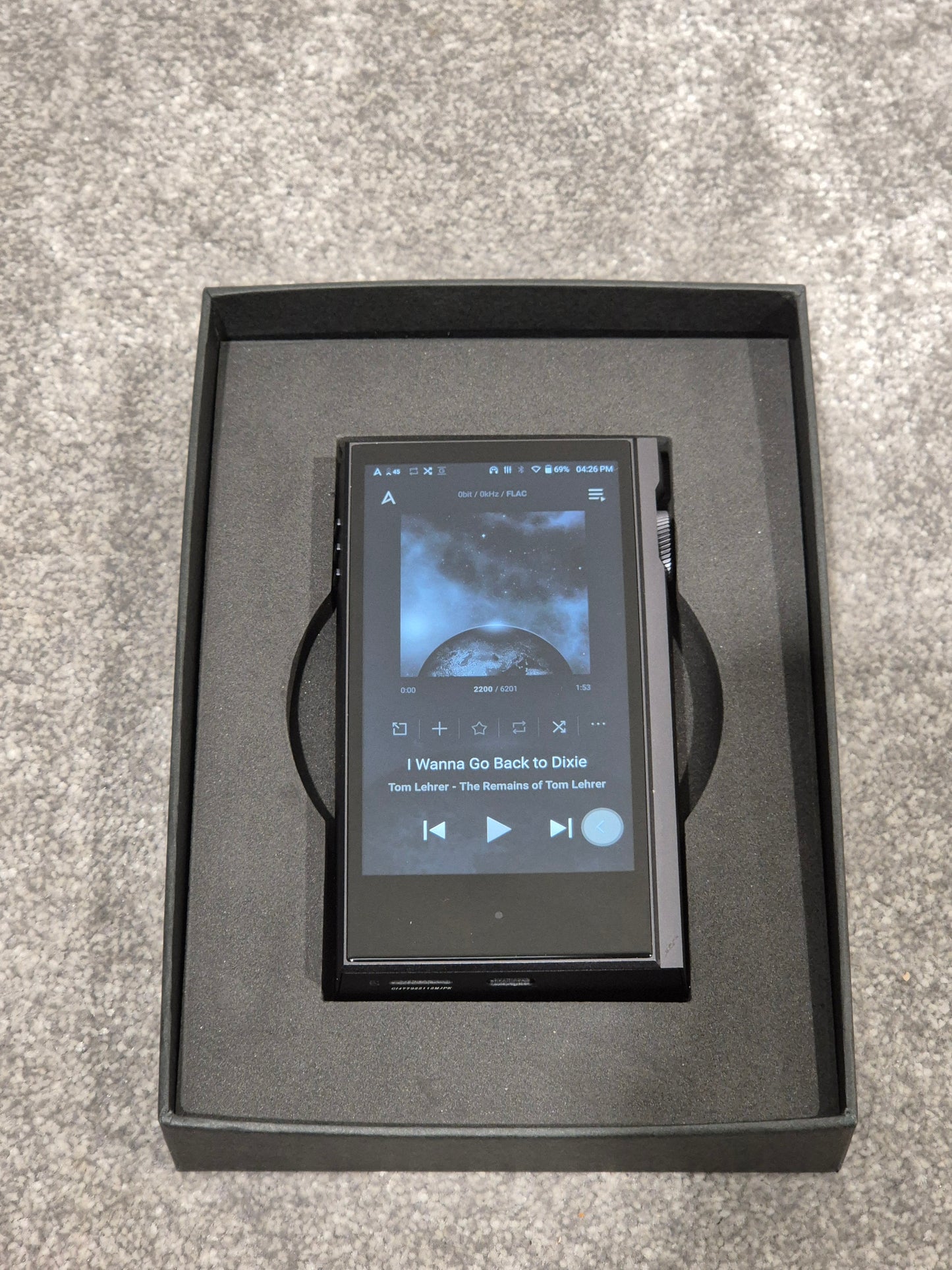 Astell & Kern Kann MAX 64GB - High-Resolution Audio Player w/ Original Box