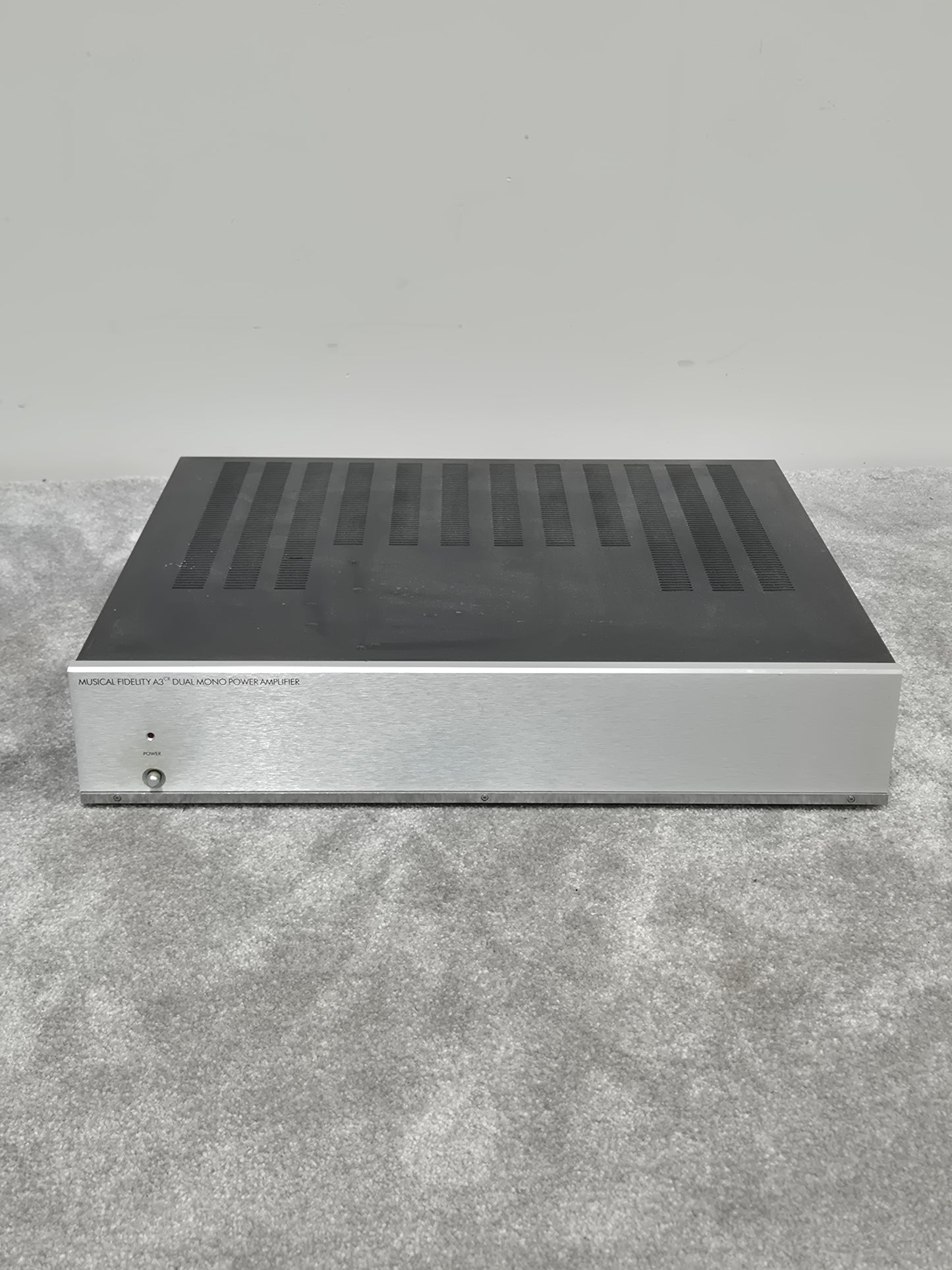 Musical Fidelity A3cr Dual Mono Amplifier - Audio Amplifier