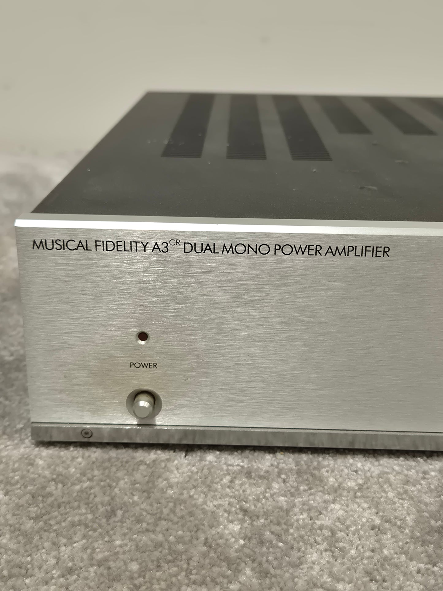 Musical Fidelity A3cr Dual Mono Amplifier - Audio Amplifier