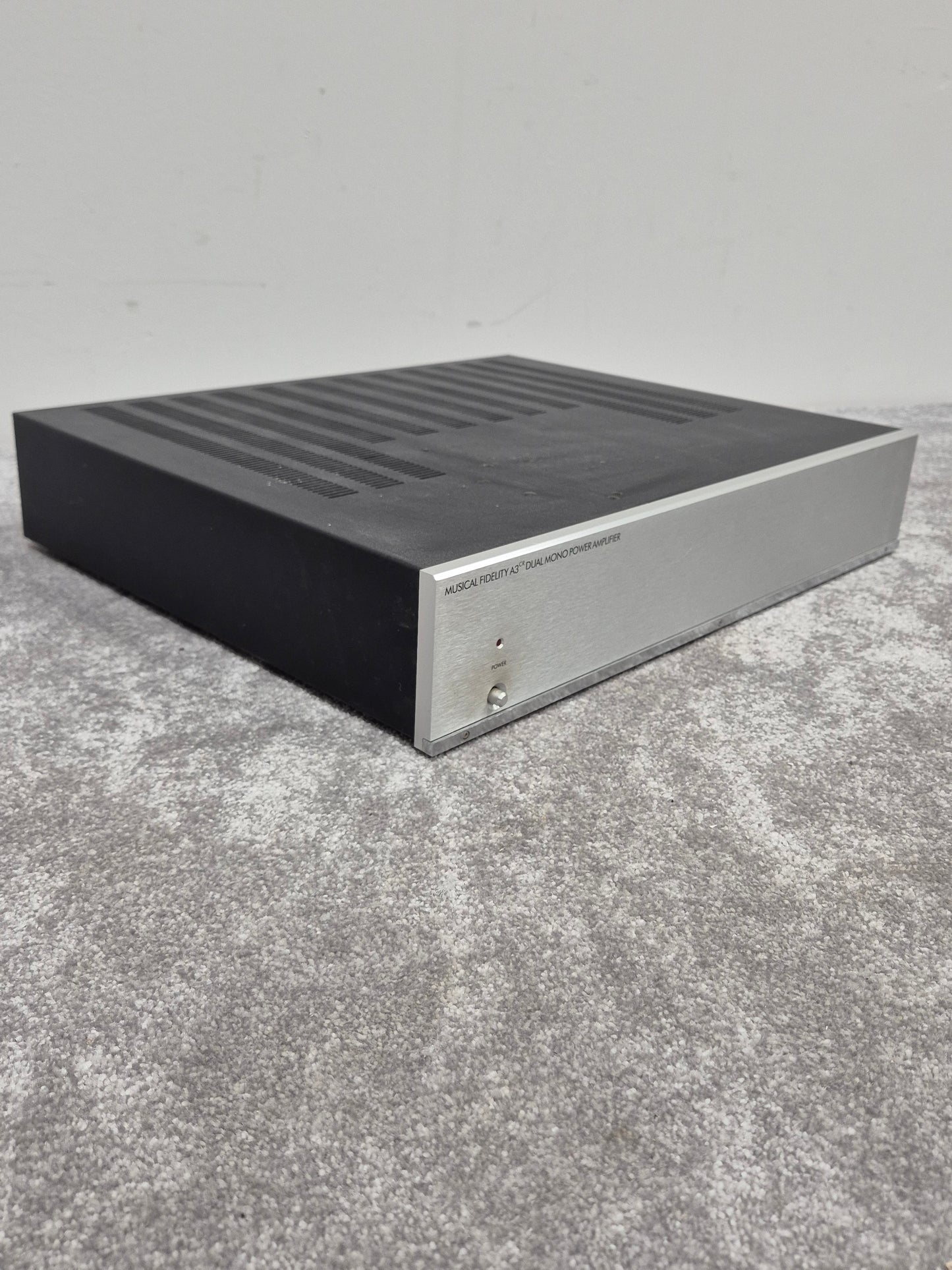 Musical Fidelity A3cr Dual Mono Amplifier - Audio Amplifier