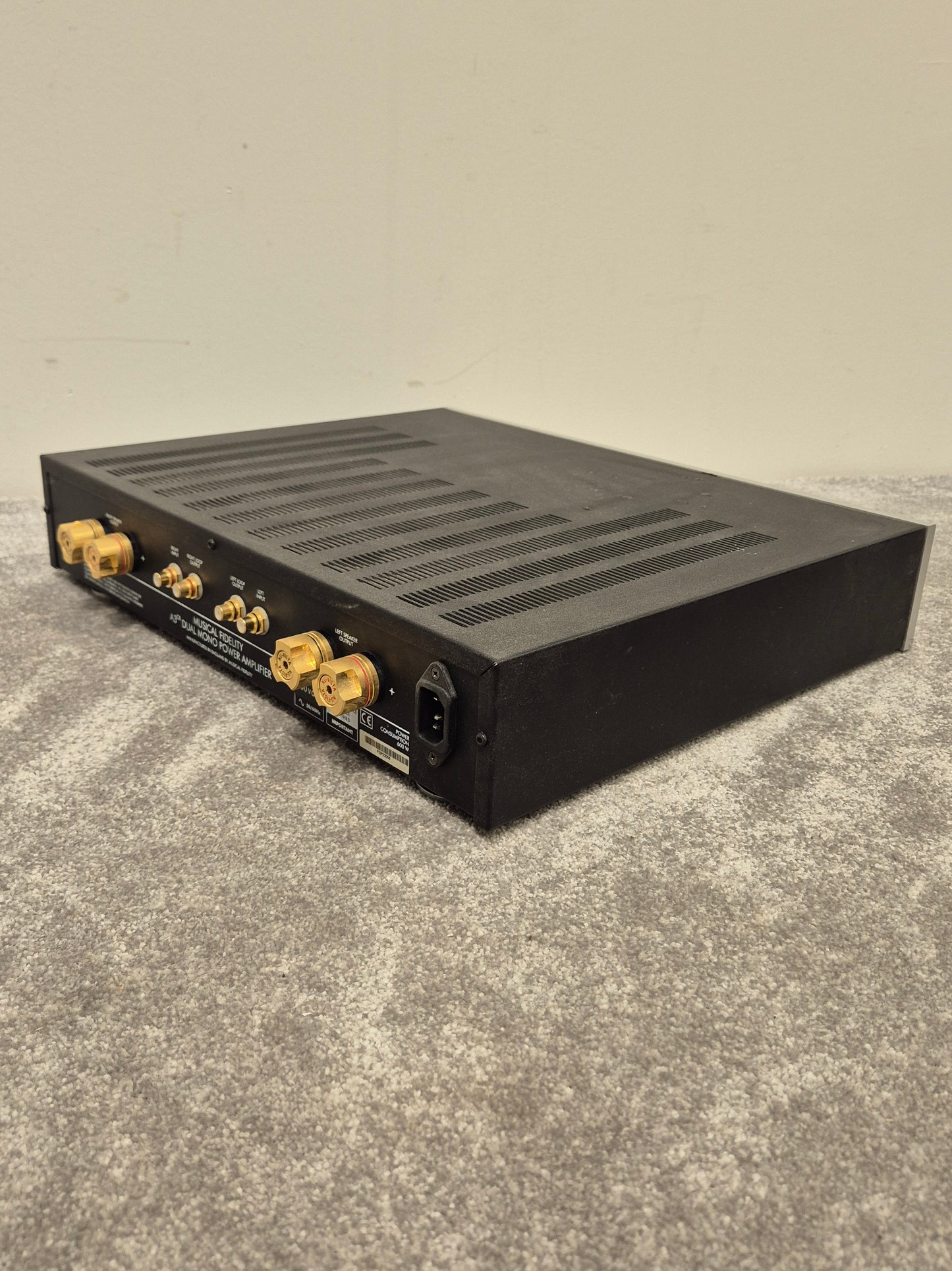 Musical Fidelity A3cr Dual Mono Amplifier - Audio Amplifier