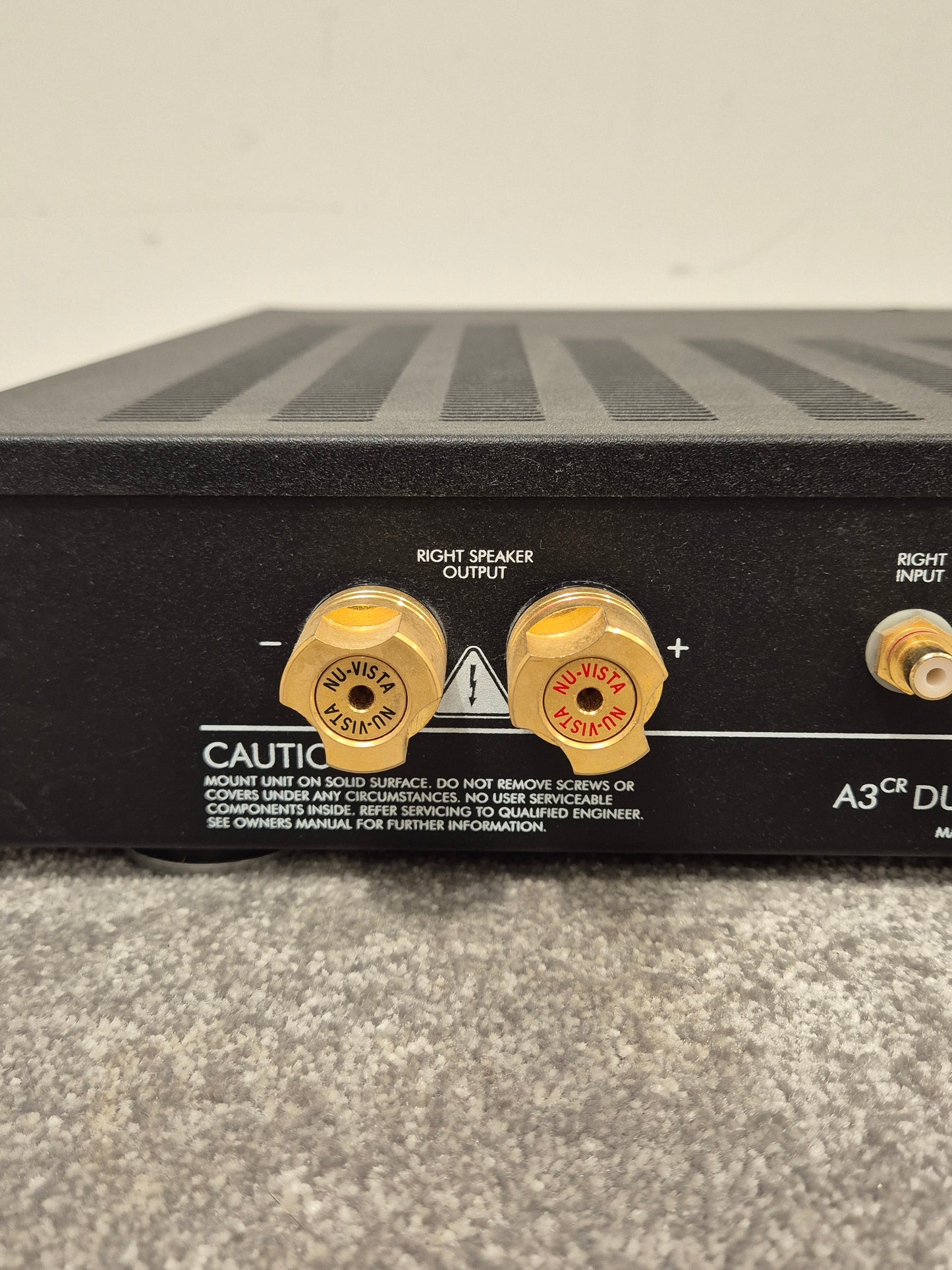 Musical Fidelity A3cr Dual Mono Amplifier - Audio Amplifier