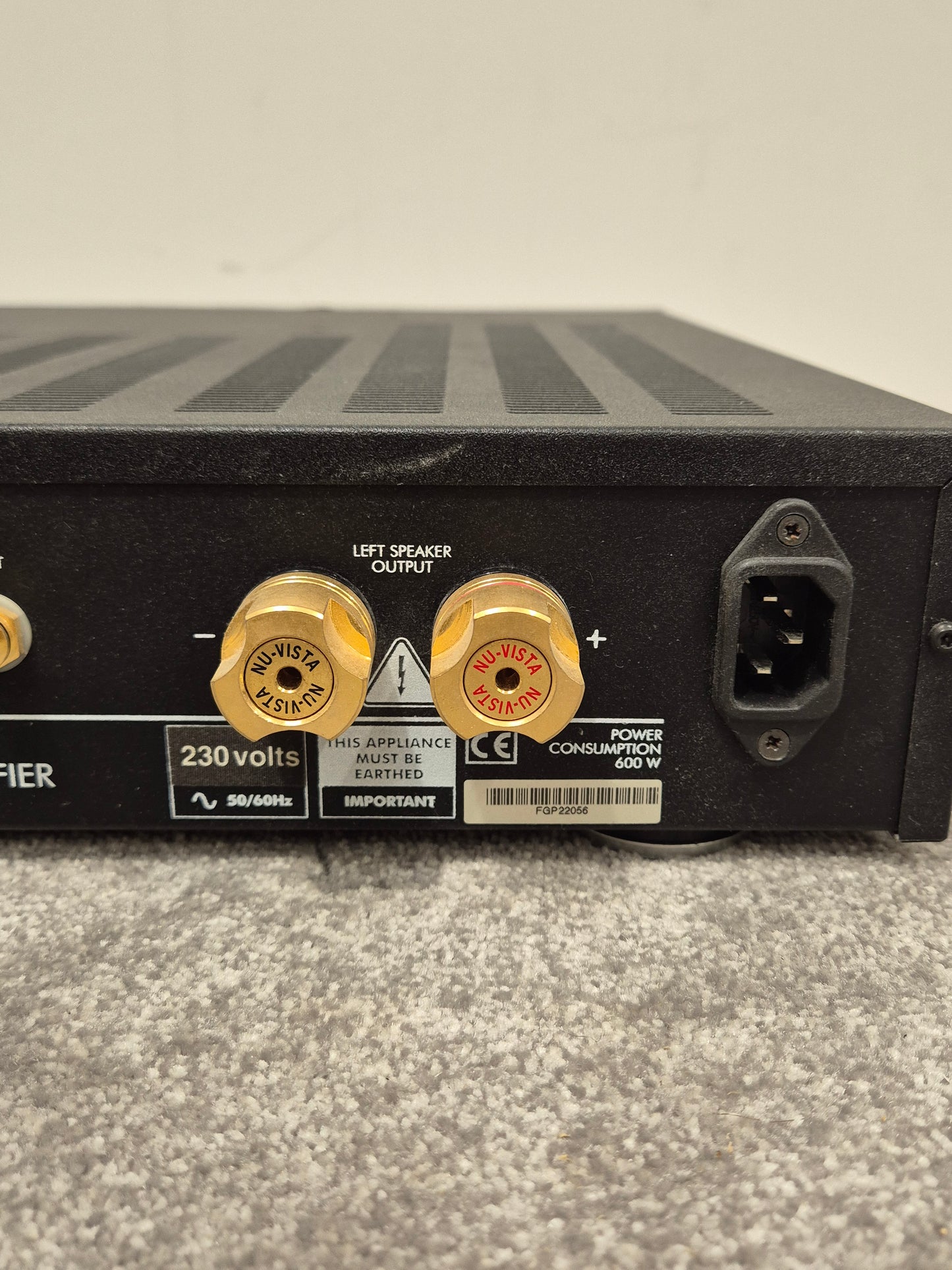 Musical Fidelity A3cr Dual Mono Amplifier - Audio Amplifier