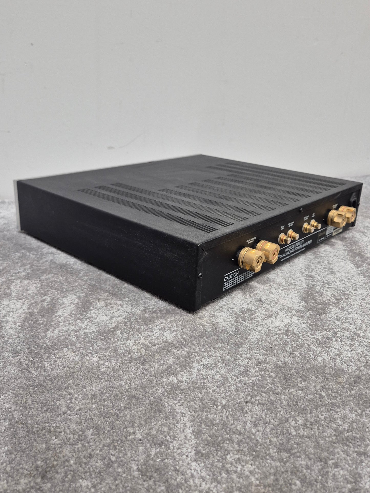 Musical Fidelity A3cr Dual Mono Amplifier - Audio Amplifier