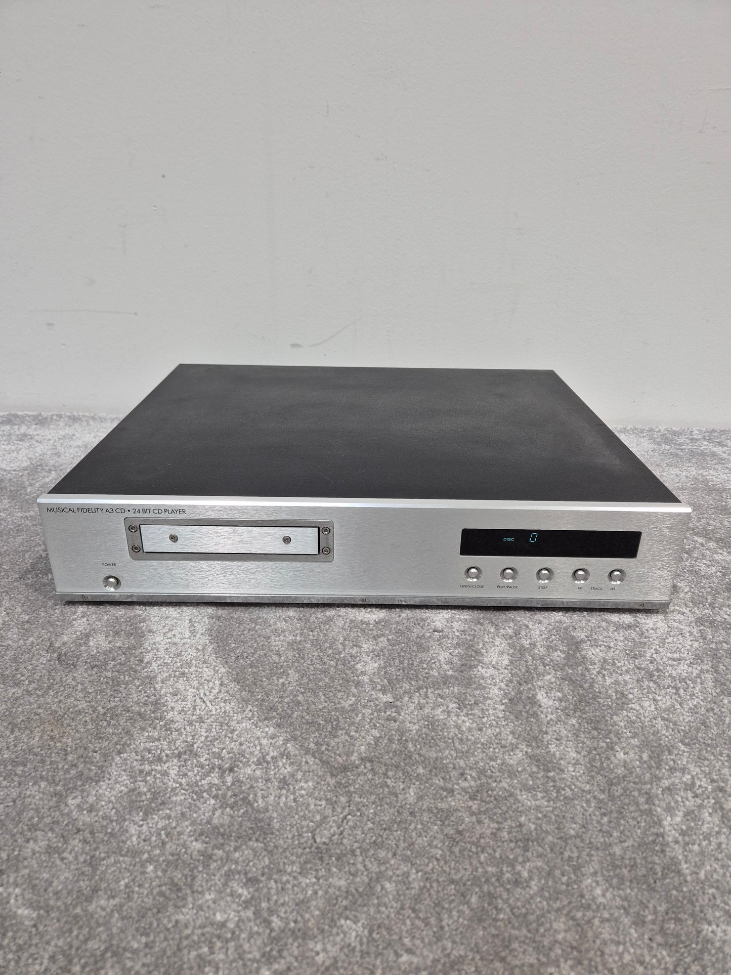 Musical Fidelity A3 CD 24BIT - Compact Disc Player