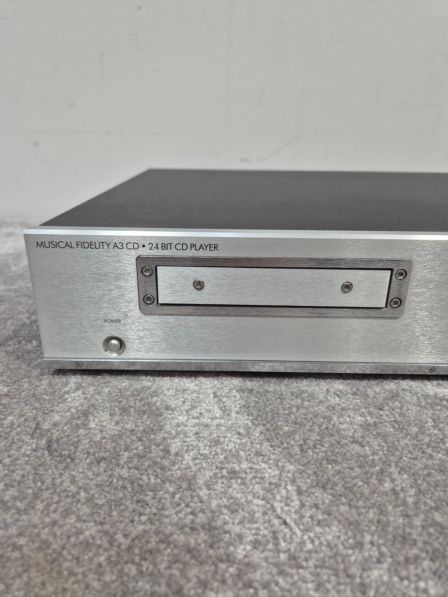 Musical Fidelity A3 CD 24BIT - Compact Disc Player