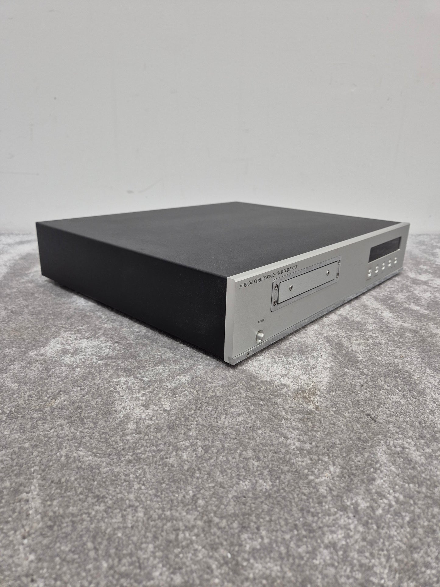 Musical Fidelity A3 CD 24BIT - Compact Disc Player