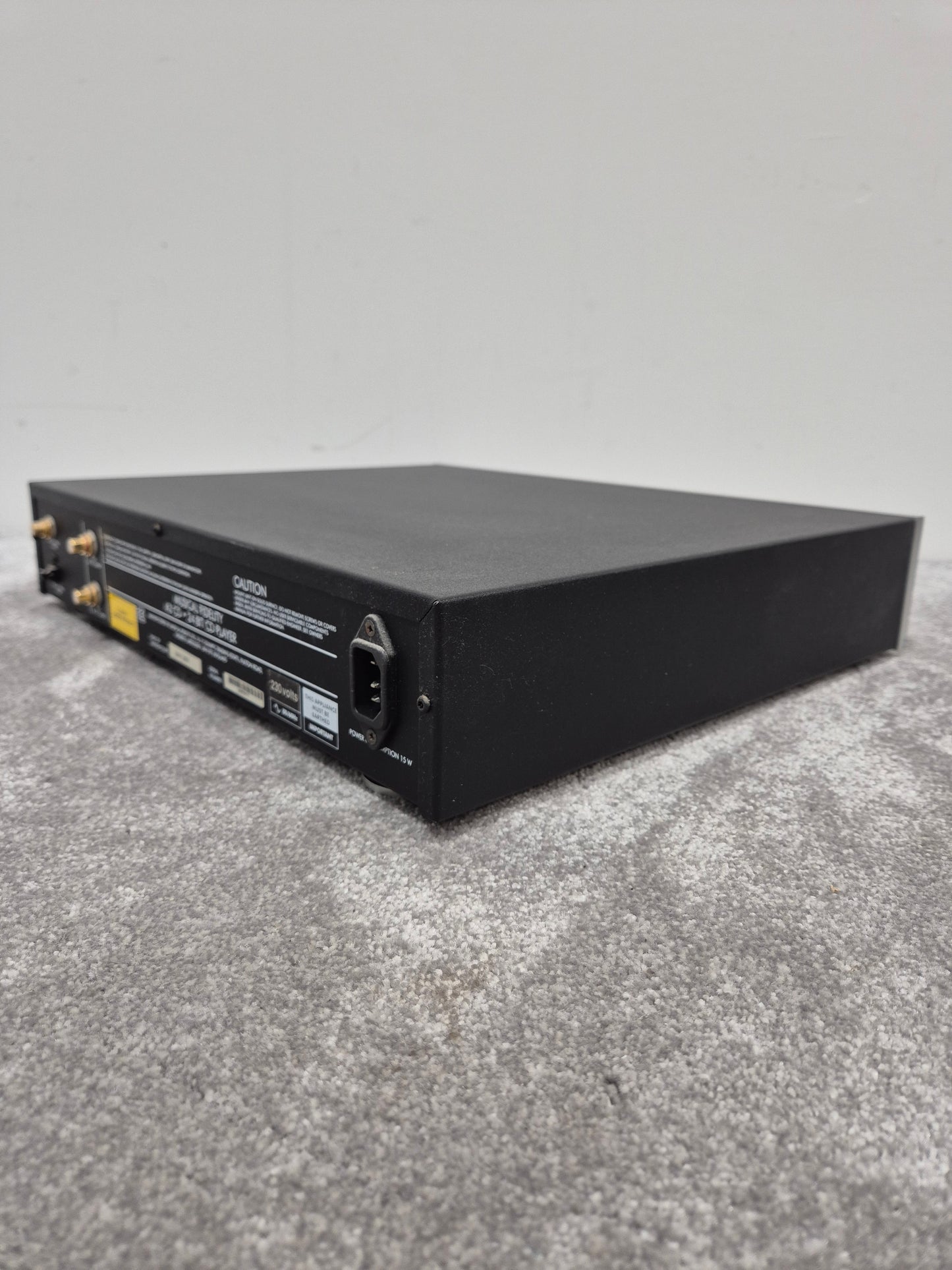 Musical Fidelity A3 CD 24BIT - Compact Disc Player